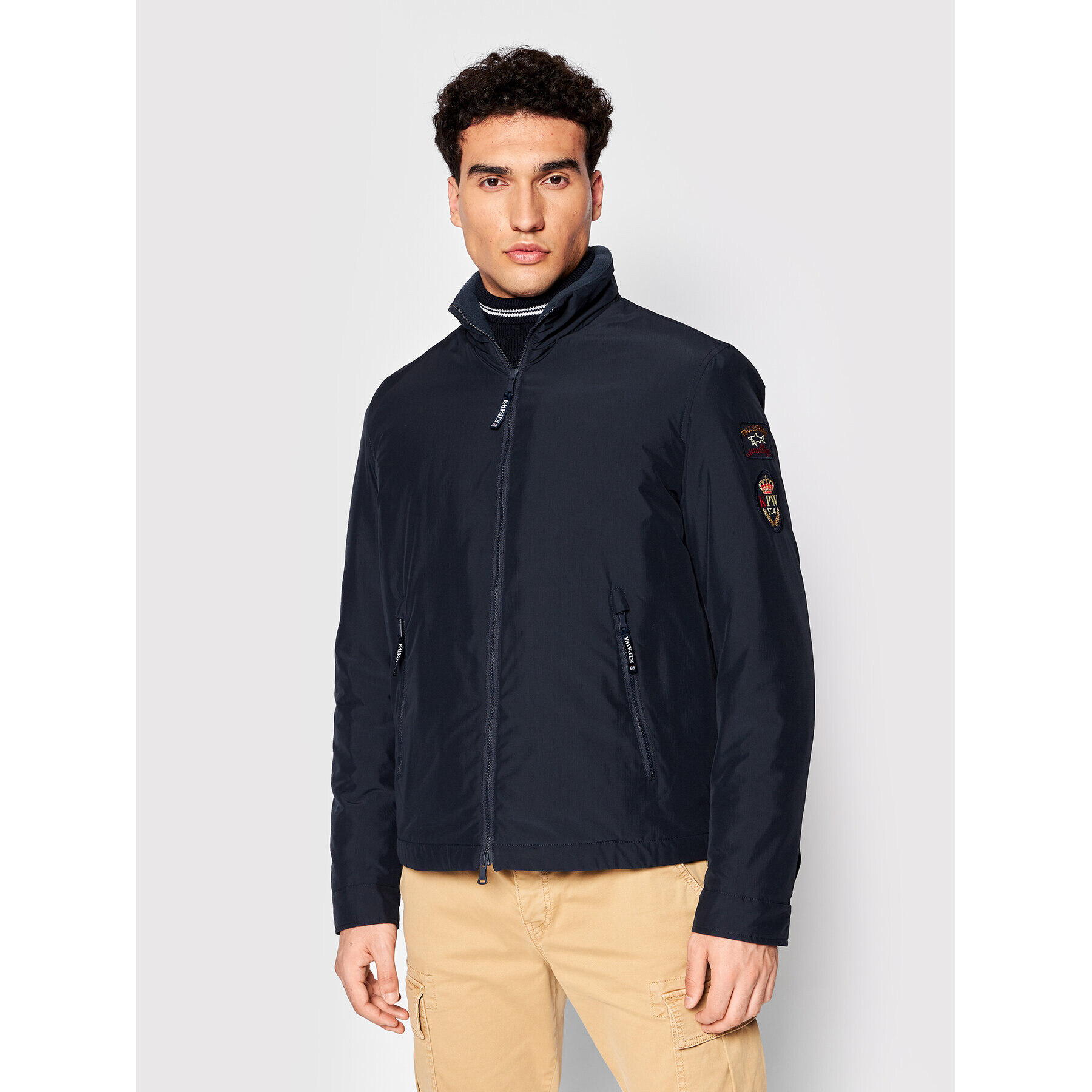 Paul&Shark Преходно яке 12312068 Тъмносин Regular Fit - Pepit.bg