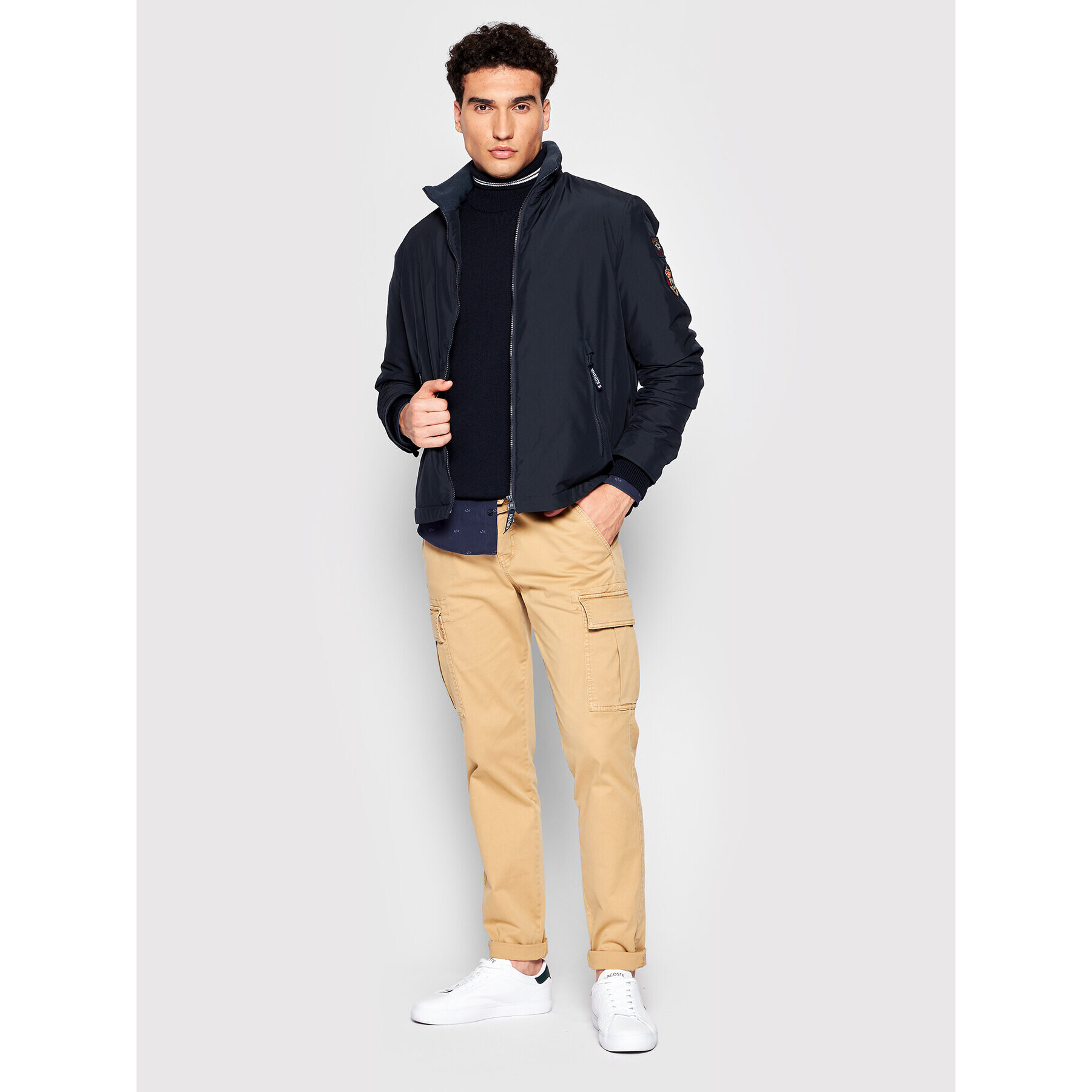 Paul&Shark Преходно яке 12312068 Тъмносин Regular Fit - Pepit.bg