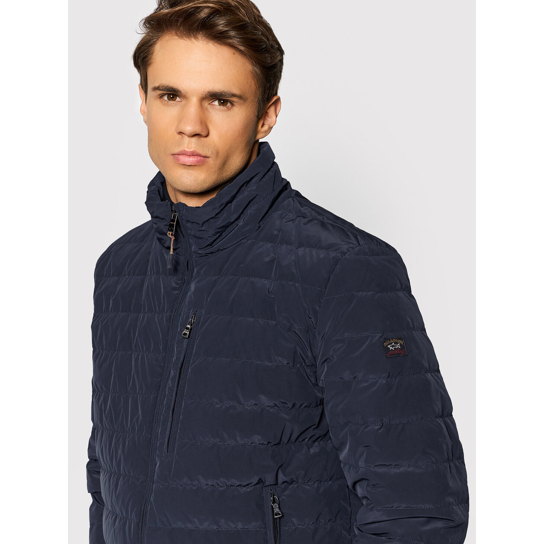 Paul&Shark Пухено яке 11312234 Тъмносин Regular Fit - Pepit.bg