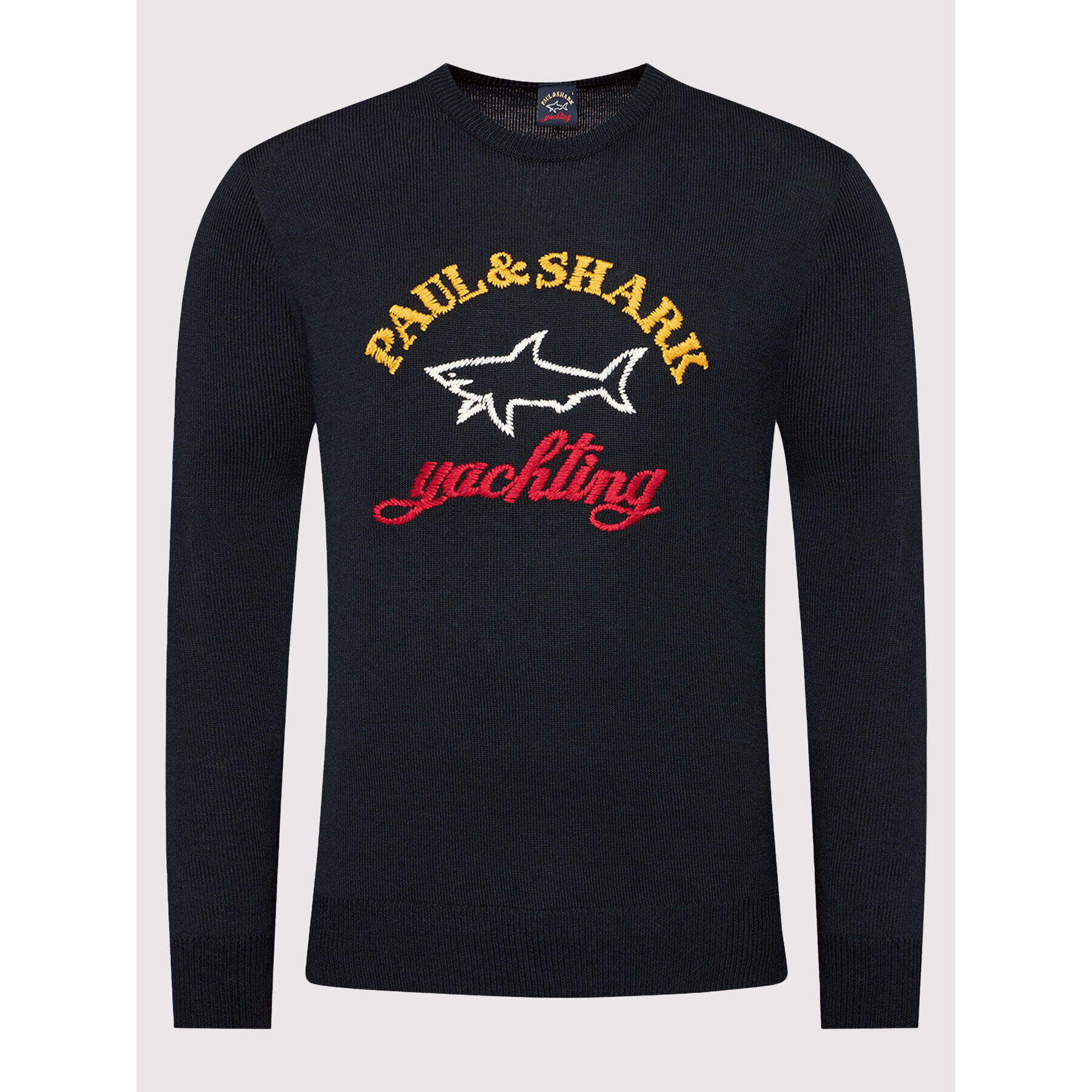 Paul&Shark Пуловер 11311302 Тъмносин Regular Fit - Pepit.bg