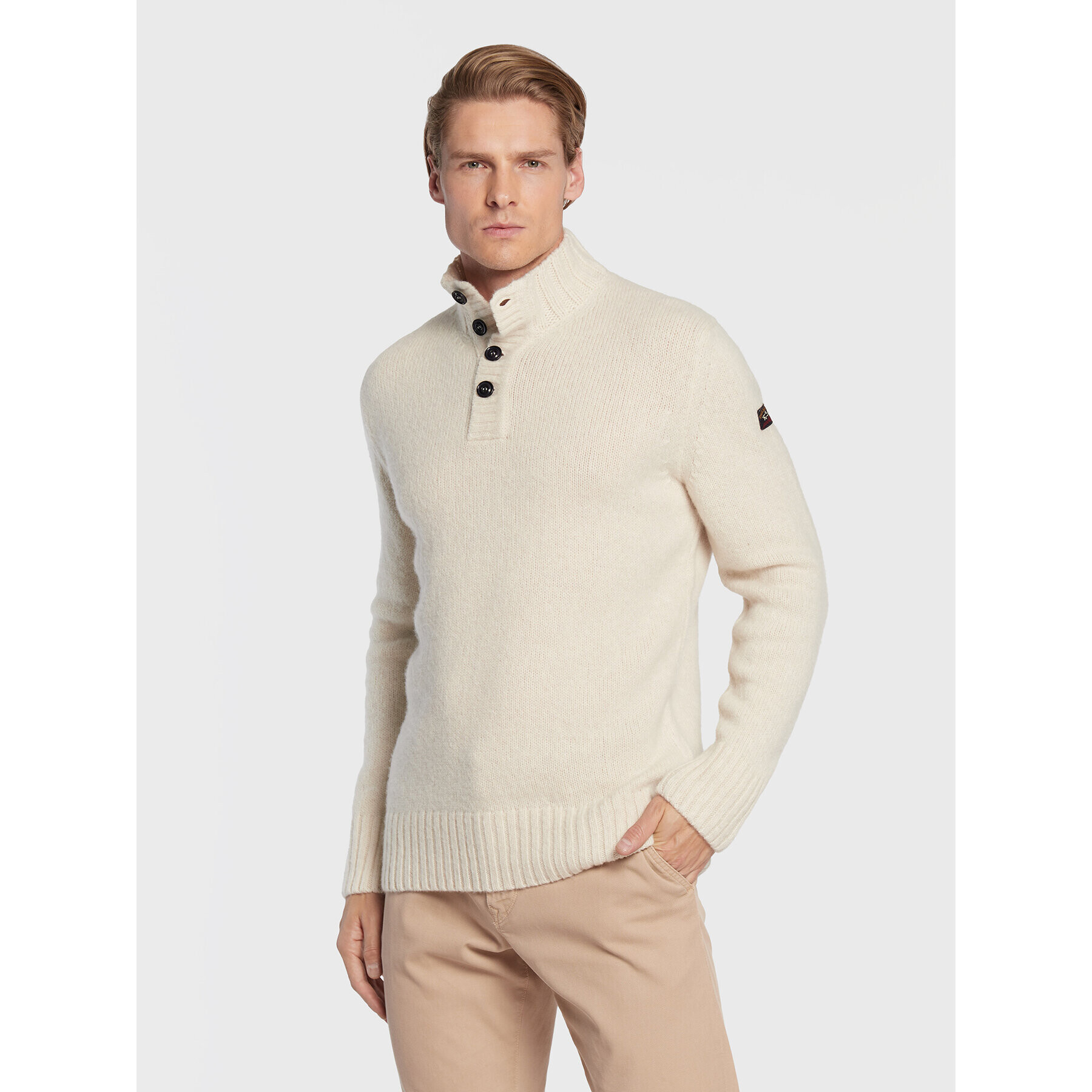 Paul&Shark Пуловер 12311100 Бежов Regular Fit - Pepit.bg