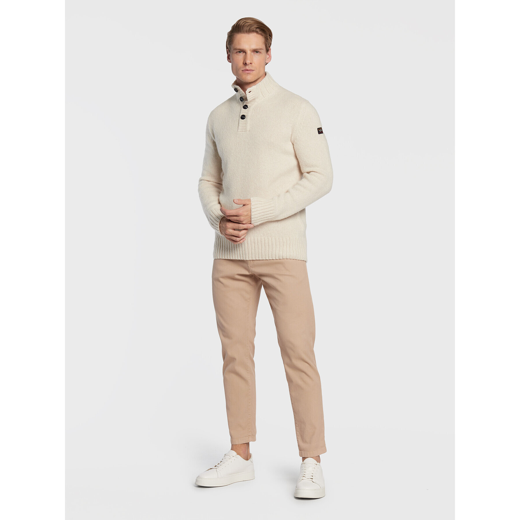 Paul&Shark Пуловер 12311100 Бежов Regular Fit - Pepit.bg