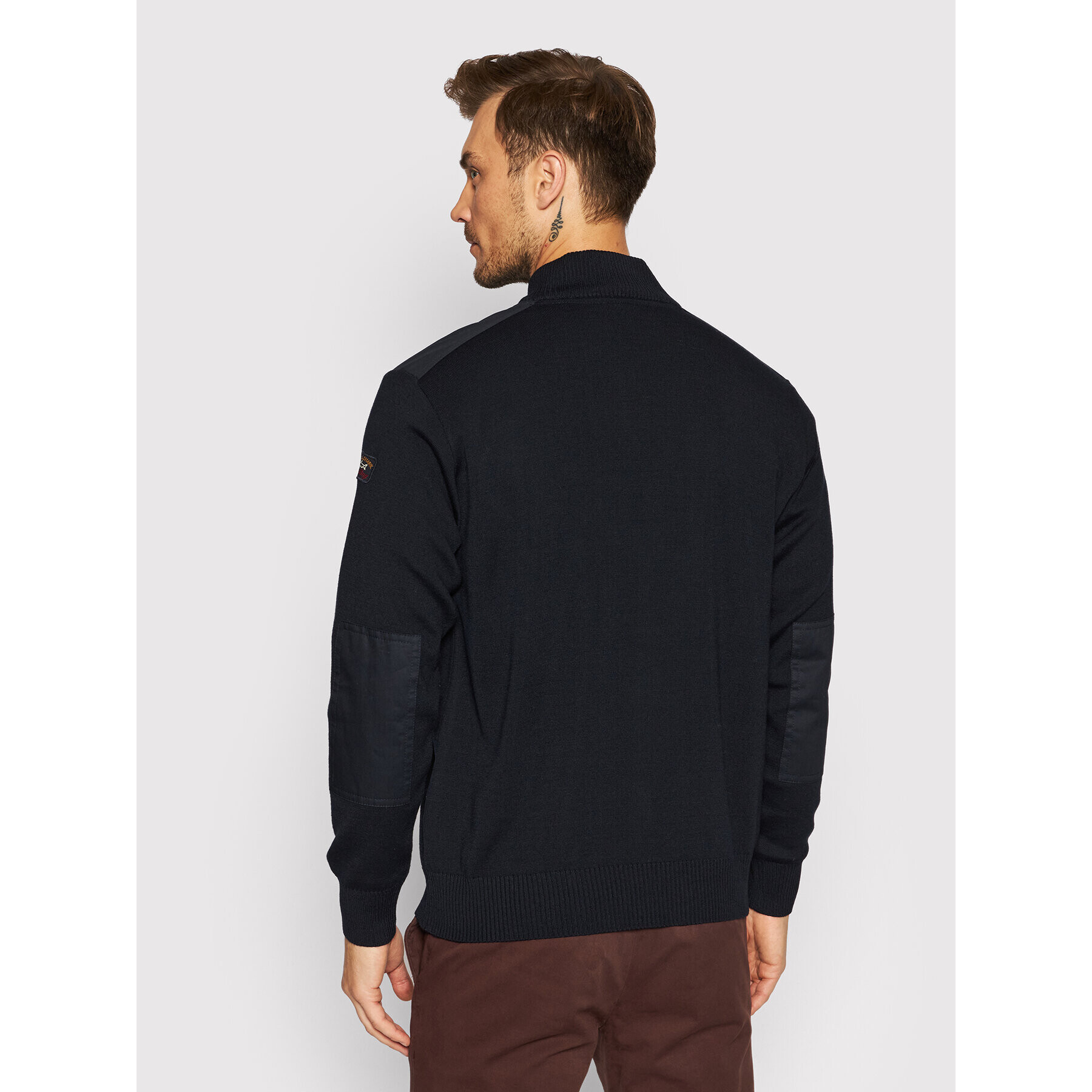 Paul&Shark Пуловер C0P1028 Тъмносин Regular Fit - Pepit.bg