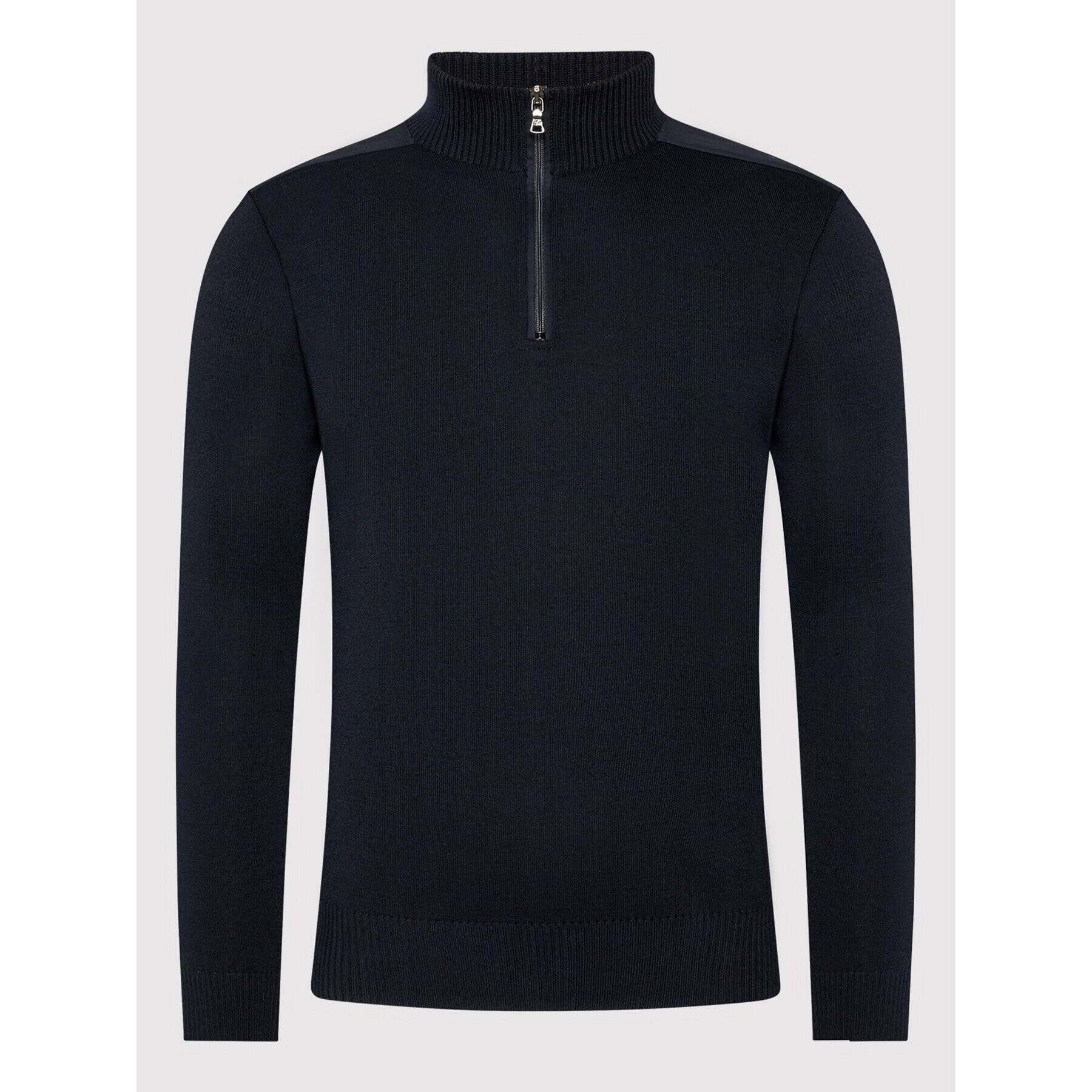Paul&Shark Пуловер C0P1028 Тъмносин Regular Fit - Pepit.bg