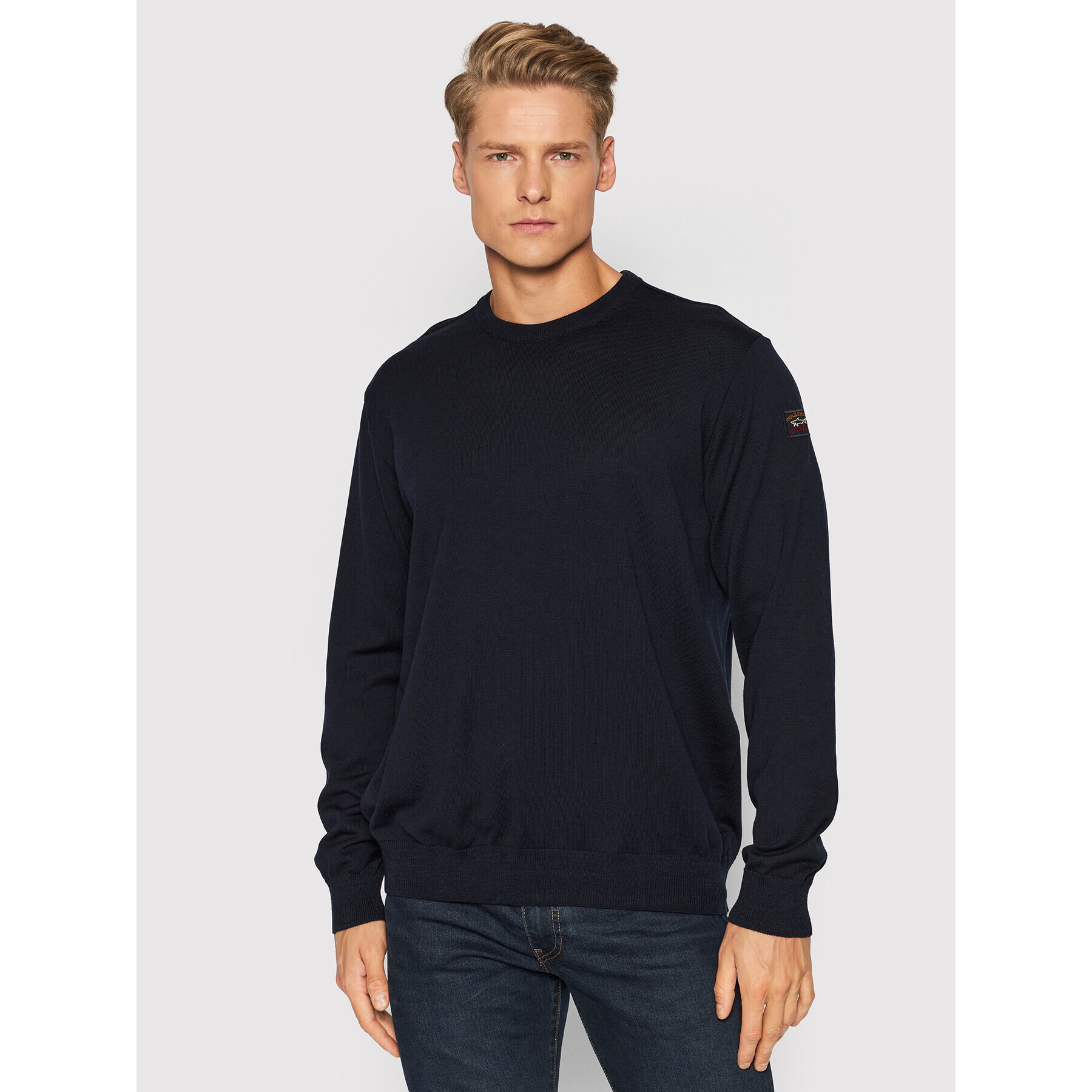 Paul&Shark Пуловер C0P1040 Тъмносин Regular Fit - Pepit.bg