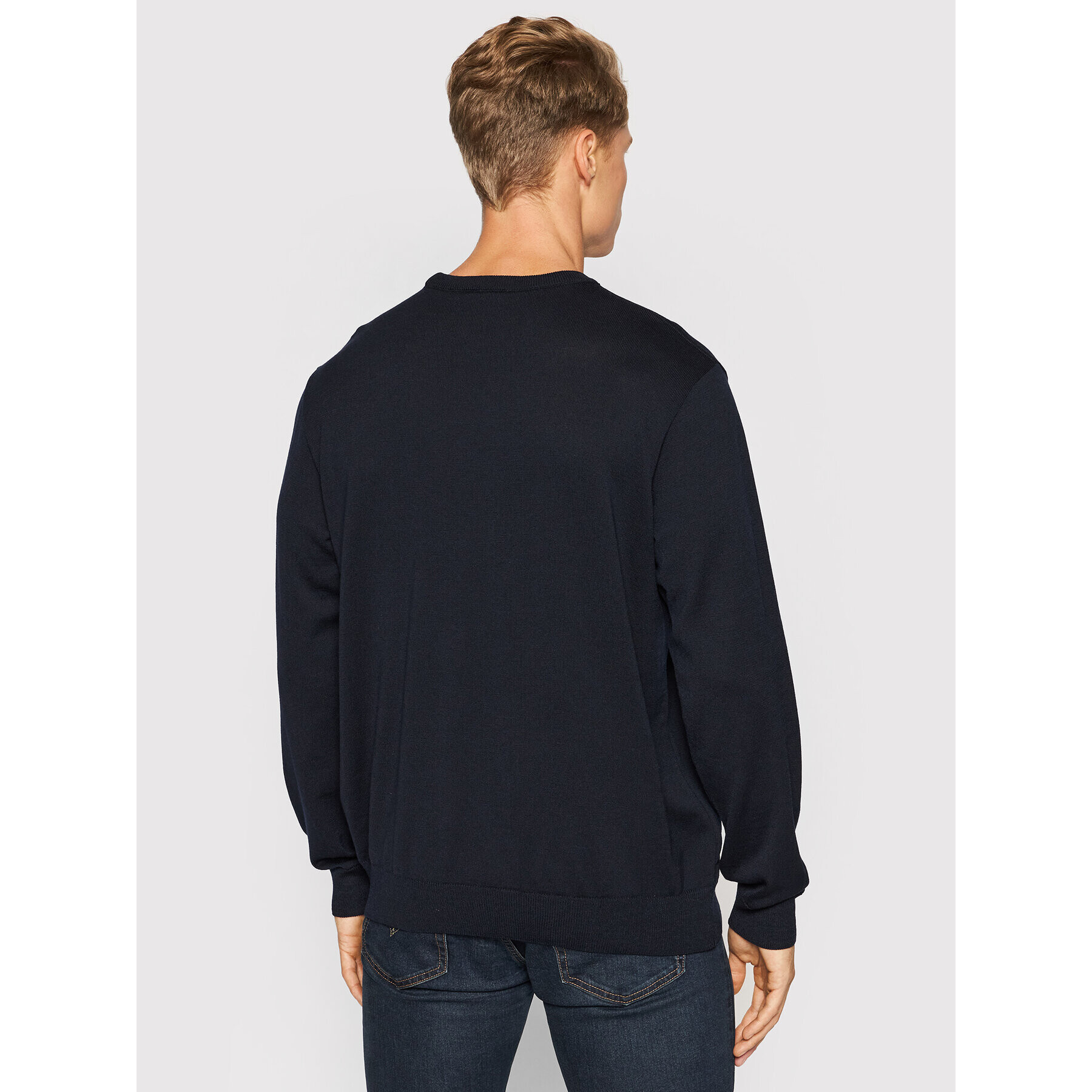 Paul&Shark Пуловер C0P1040 Тъмносин Regular Fit - Pepit.bg