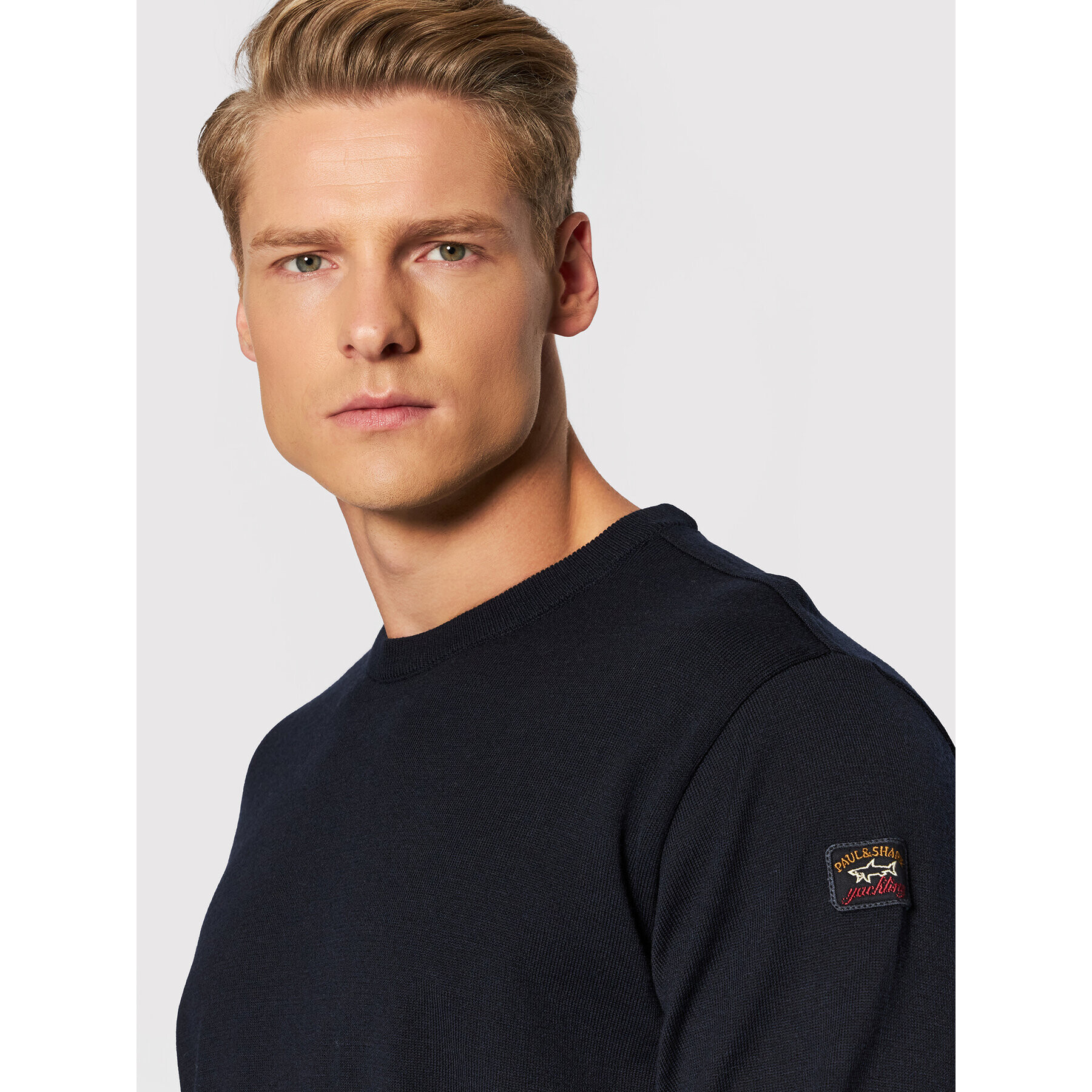 Paul&Shark Пуловер C0P1040 Тъмносин Regular Fit - Pepit.bg