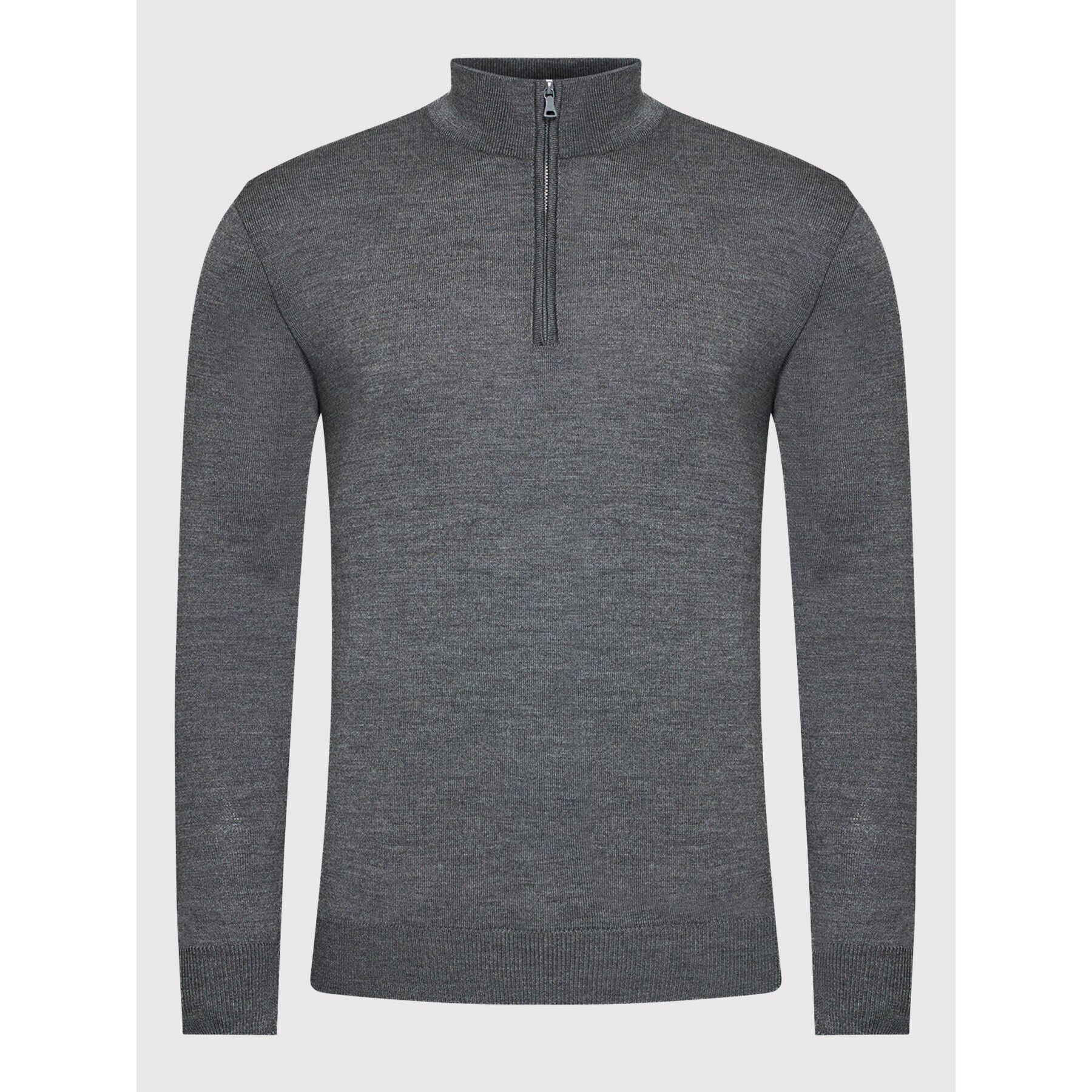 Paul&Shark Пуловер C0P1043 Сив Regular Fit - Pepit.bg