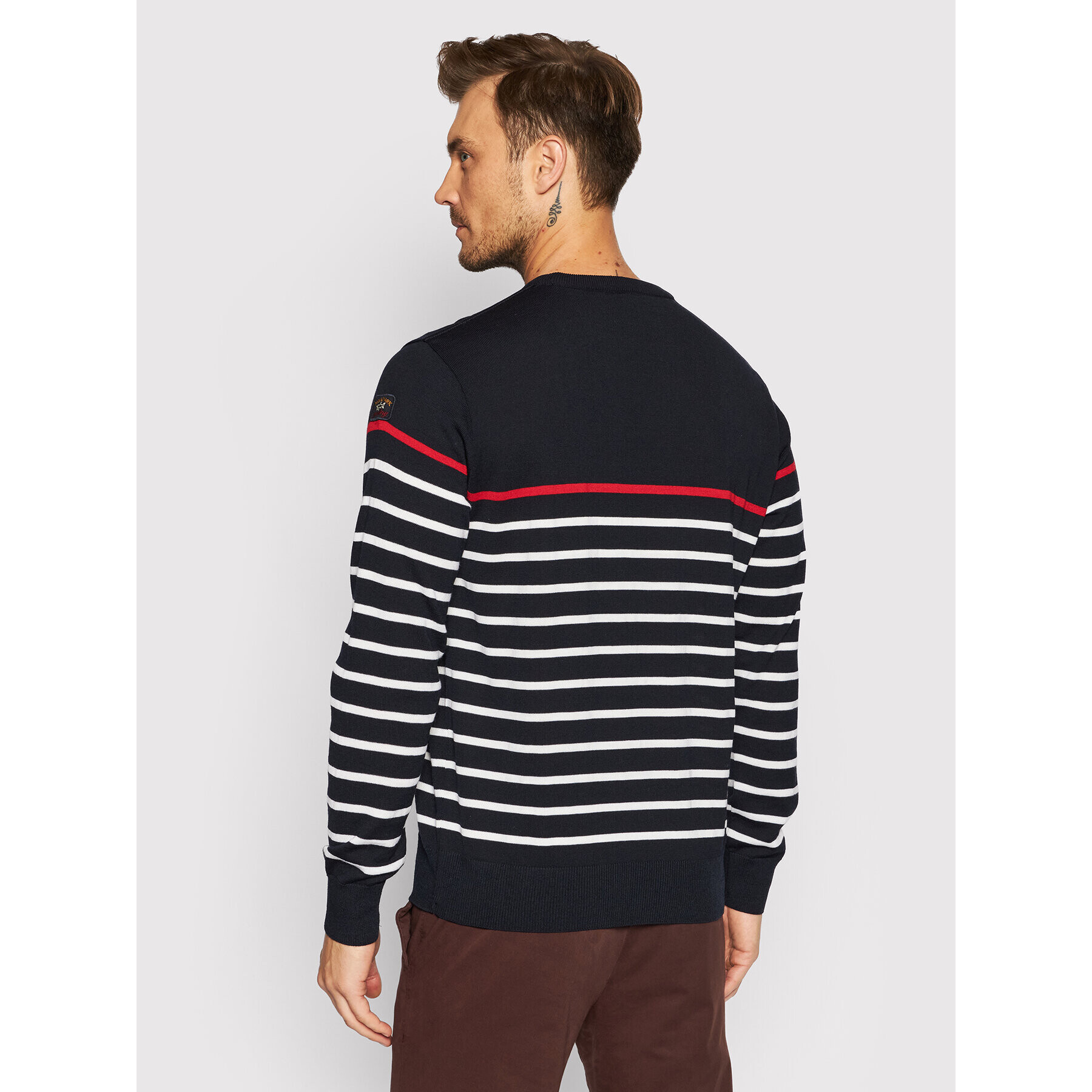 Paul&Shark Пуловер C0P1046 Тъмносин Regular Fit - Pepit.bg