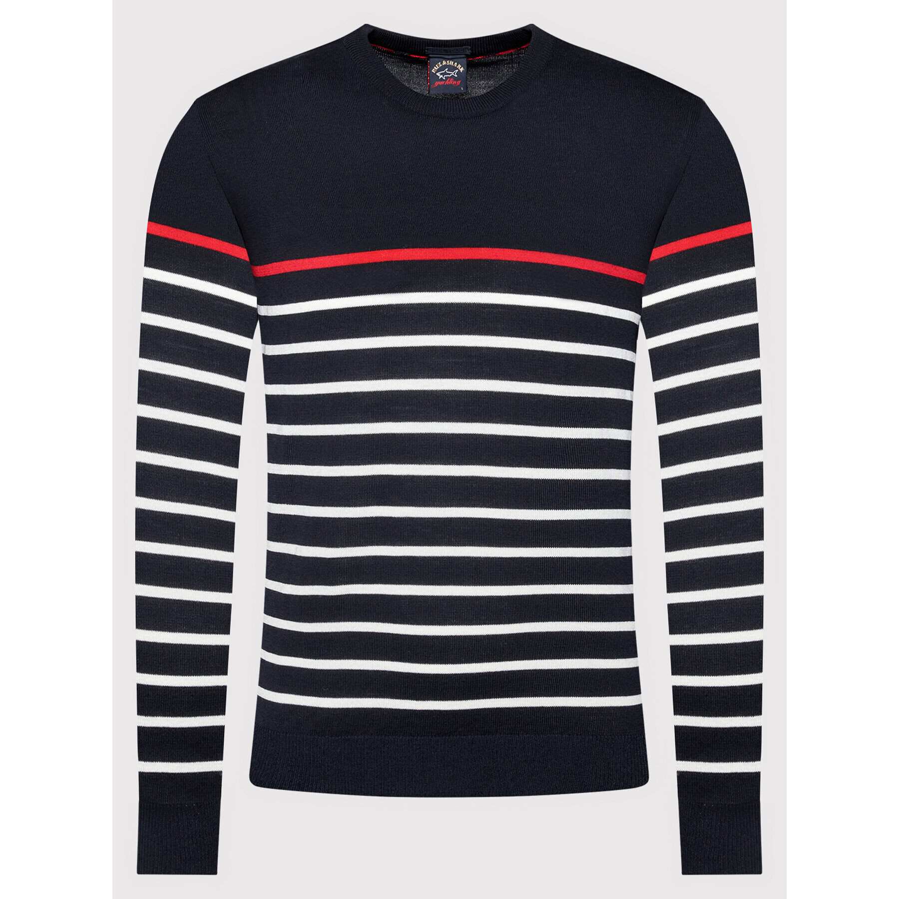 Paul&Shark Пуловер C0P1046 Тъмносин Regular Fit - Pepit.bg