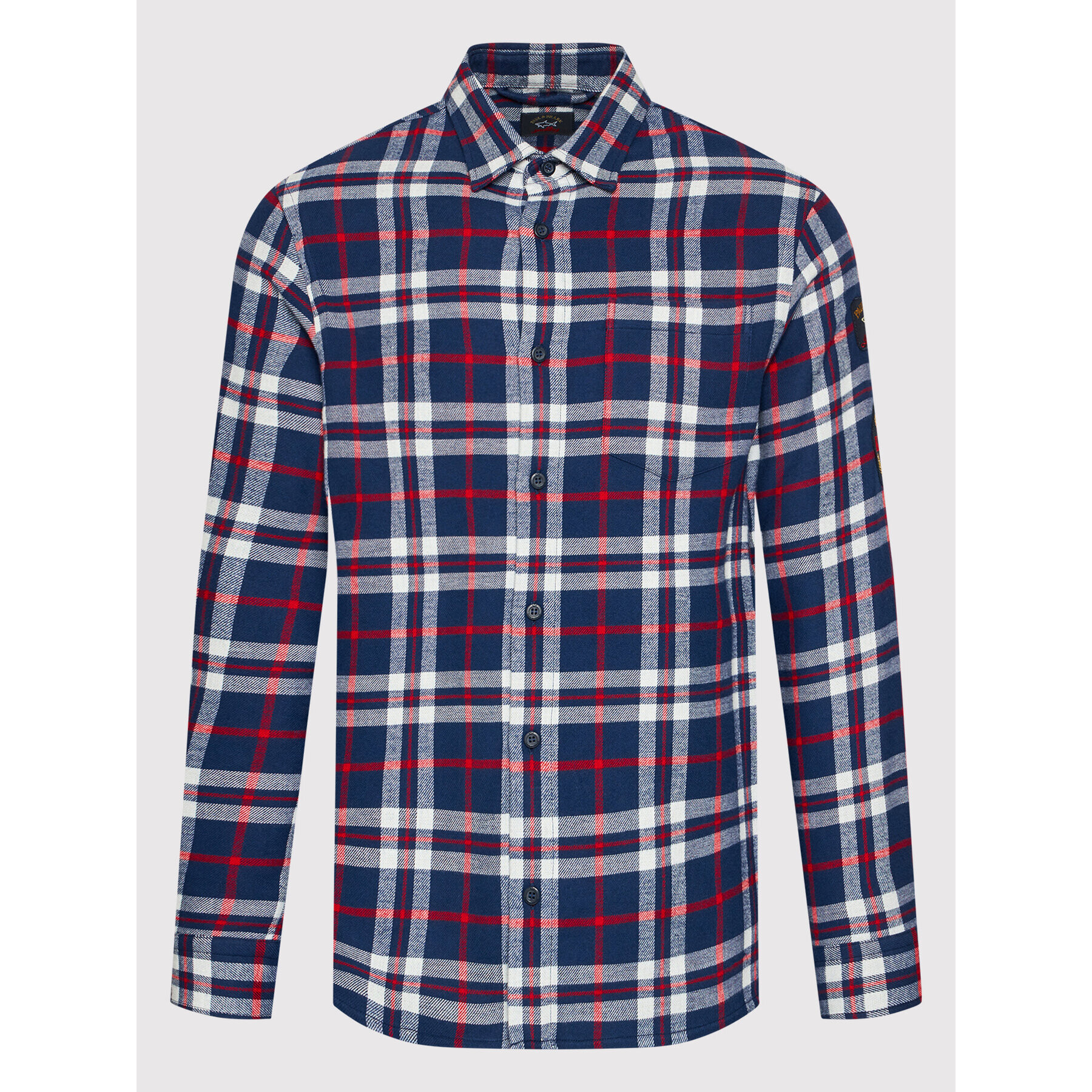Paul&Shark Риза 11313168 Тъмносин Regular Fit - Pepit.bg