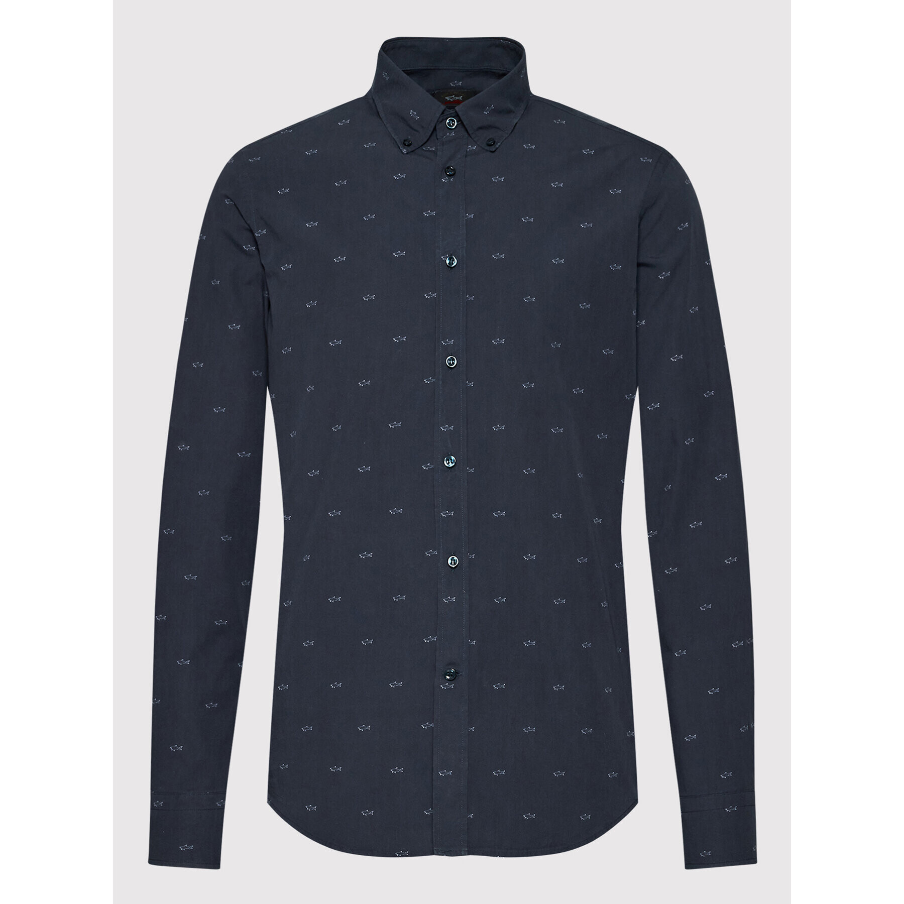 Paul&Shark Риза C0P3061 Тъмносин Slim Fit - Pepit.bg