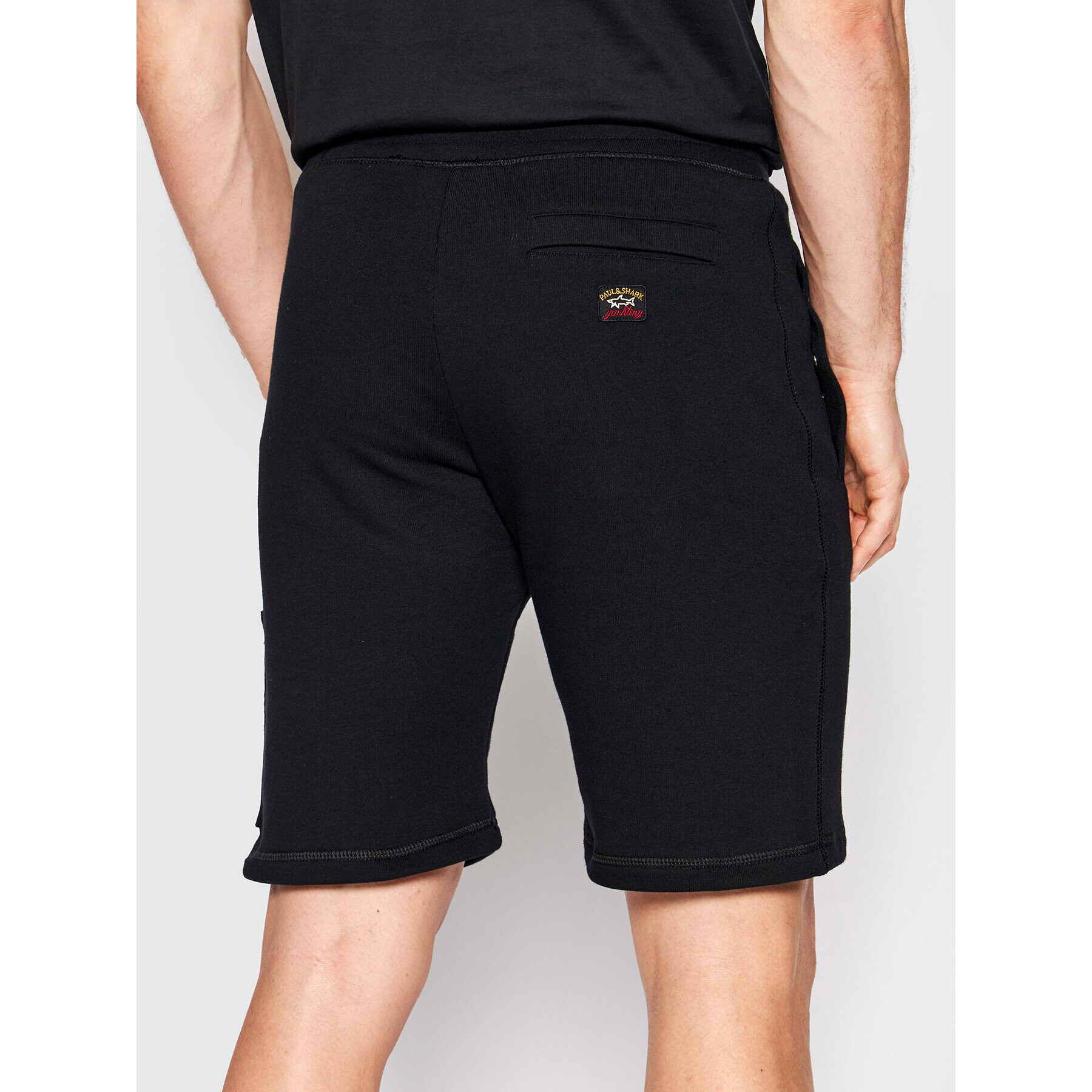 Paul&Shark Спортни шорти 22411917 Черен Regular Fit - Pepit.bg