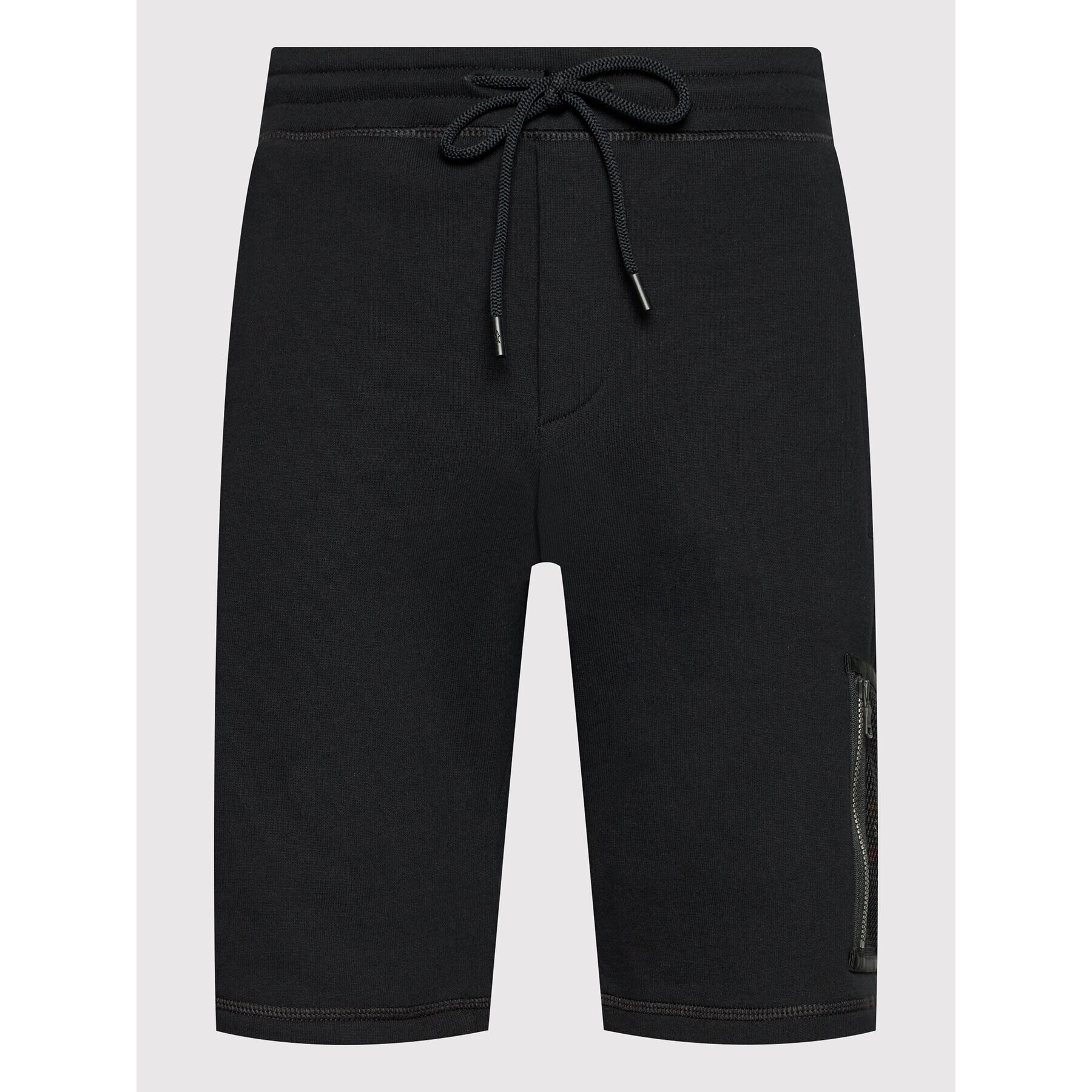 Paul&Shark Спортни шорти 22411917 Черен Regular Fit - Pepit.bg