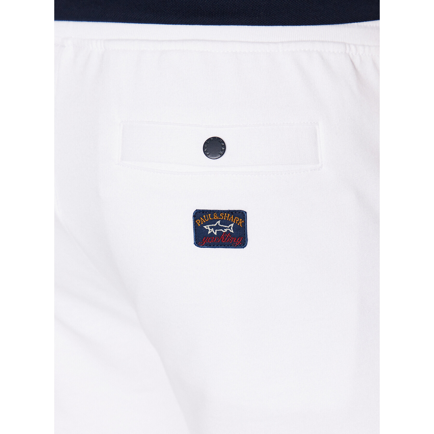 Paul&Shark Спортни шорти 23411958 Бял Regular Fit - Pepit.bg