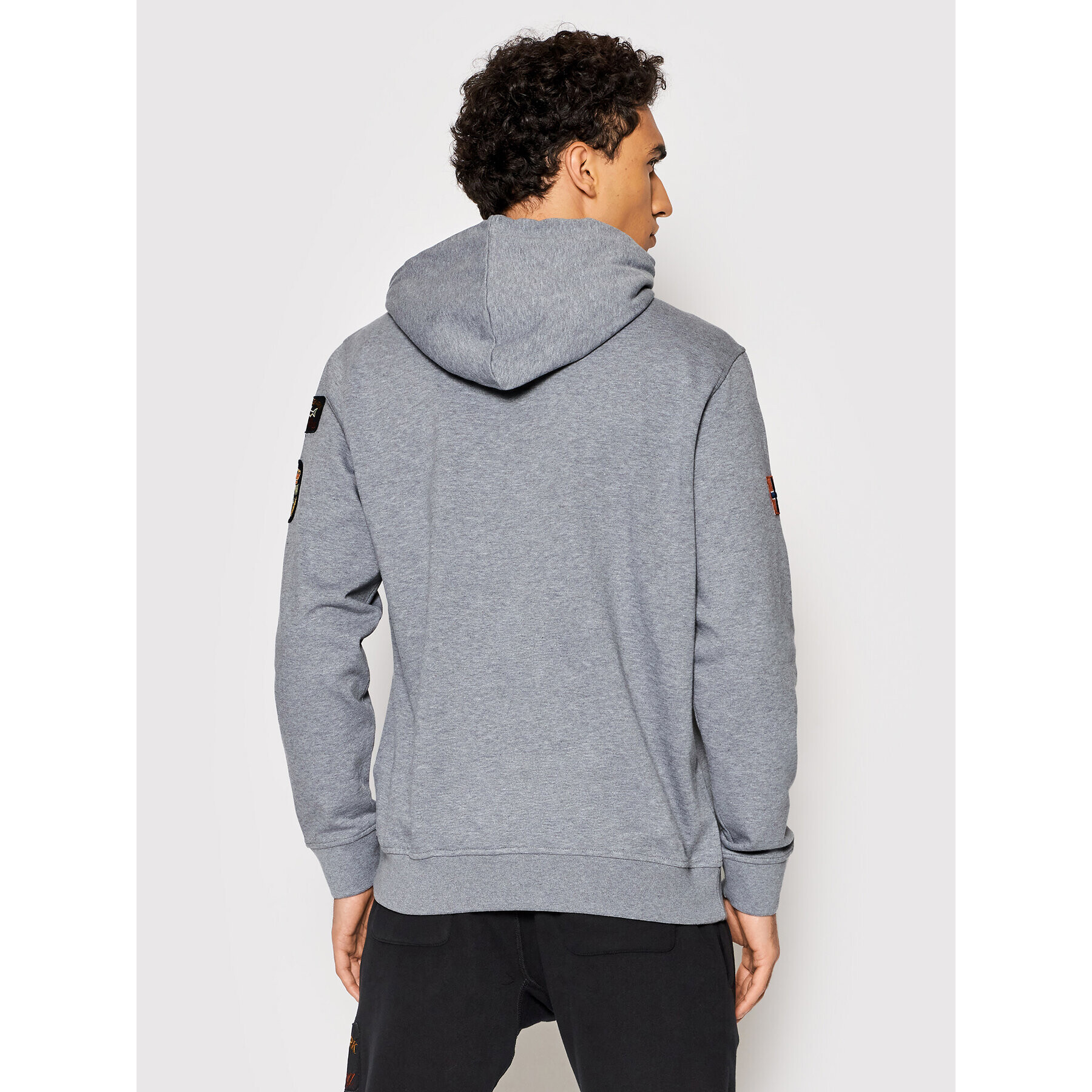 Paul&Shark Суитшърт 11311908 Сив Regular Fit - Pepit.bg