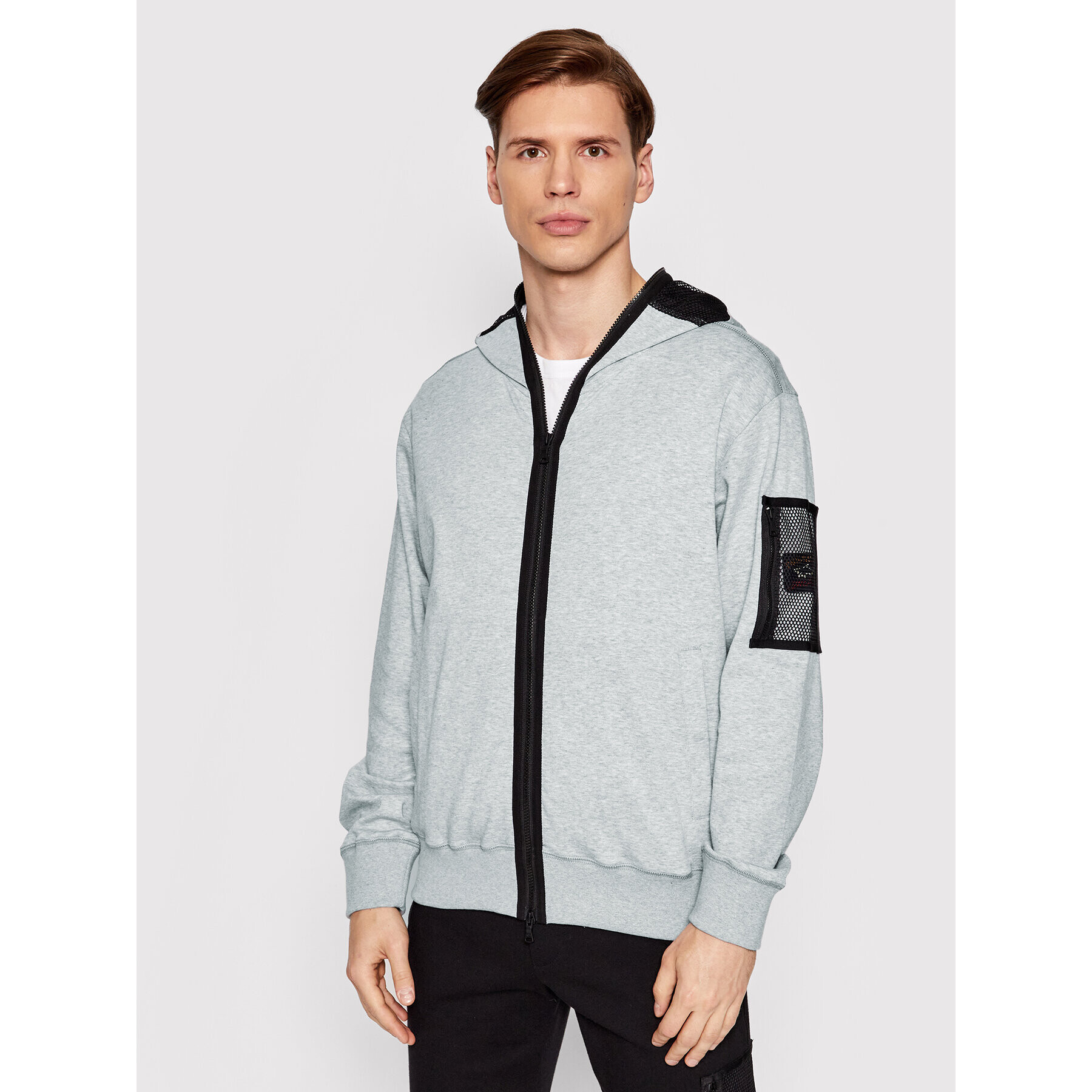 Paul&Shark Суитшърт 22411918 Сив Regular Fit - Pepit.bg