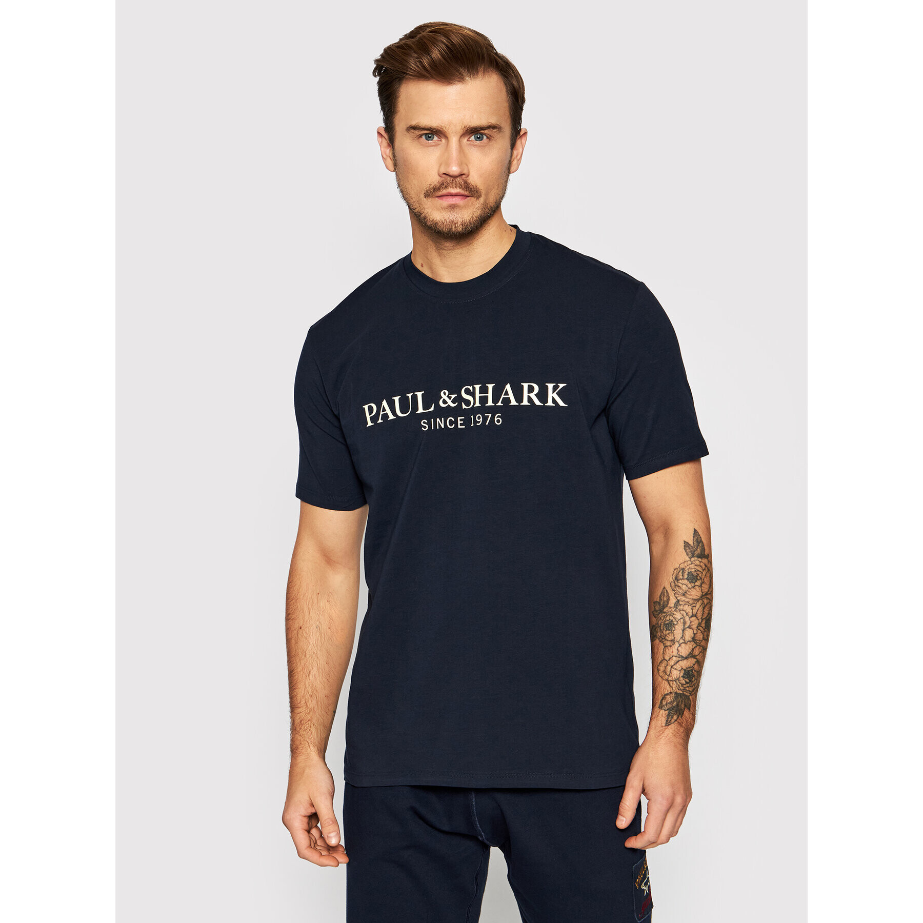 Paul&Shark Тишърт 11311631 Тъмносин Regular Fit - Pepit.bg