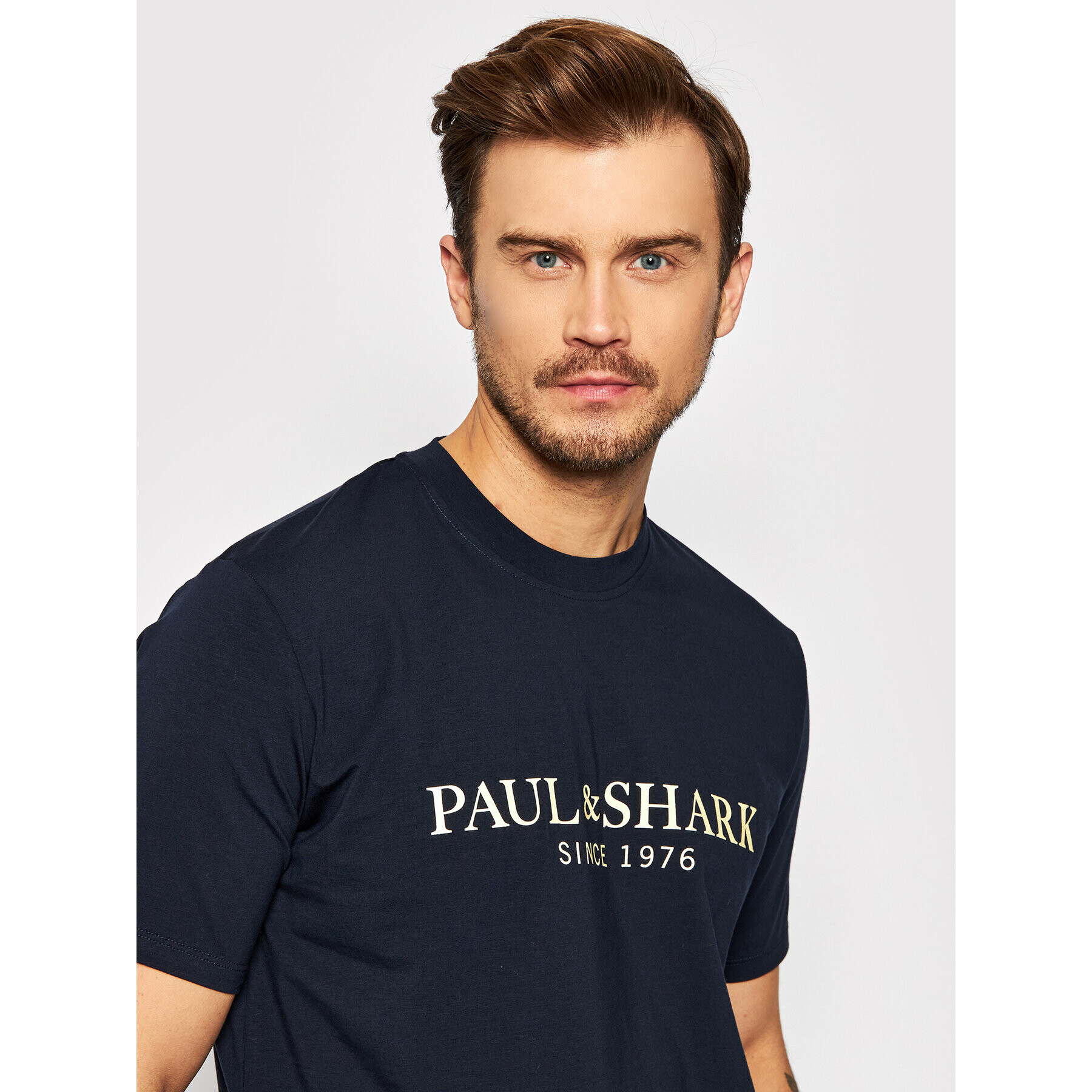 Paul&Shark Тишърт 11311631 Тъмносин Regular Fit - Pepit.bg