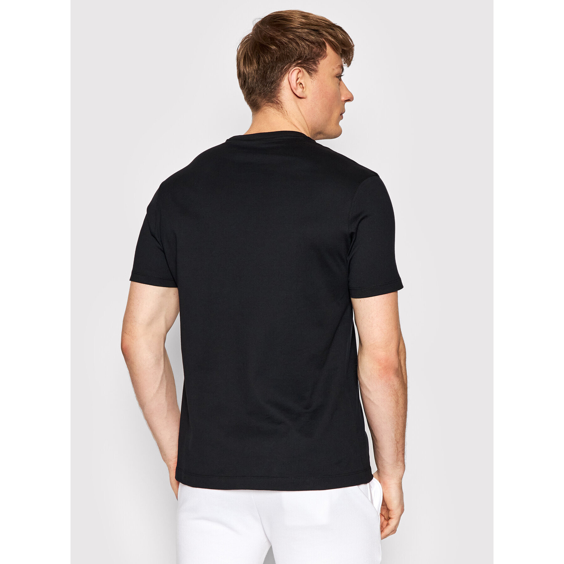 Paul&Shark Тишърт 22411005 Черен Regular Fit - Pepit.bg