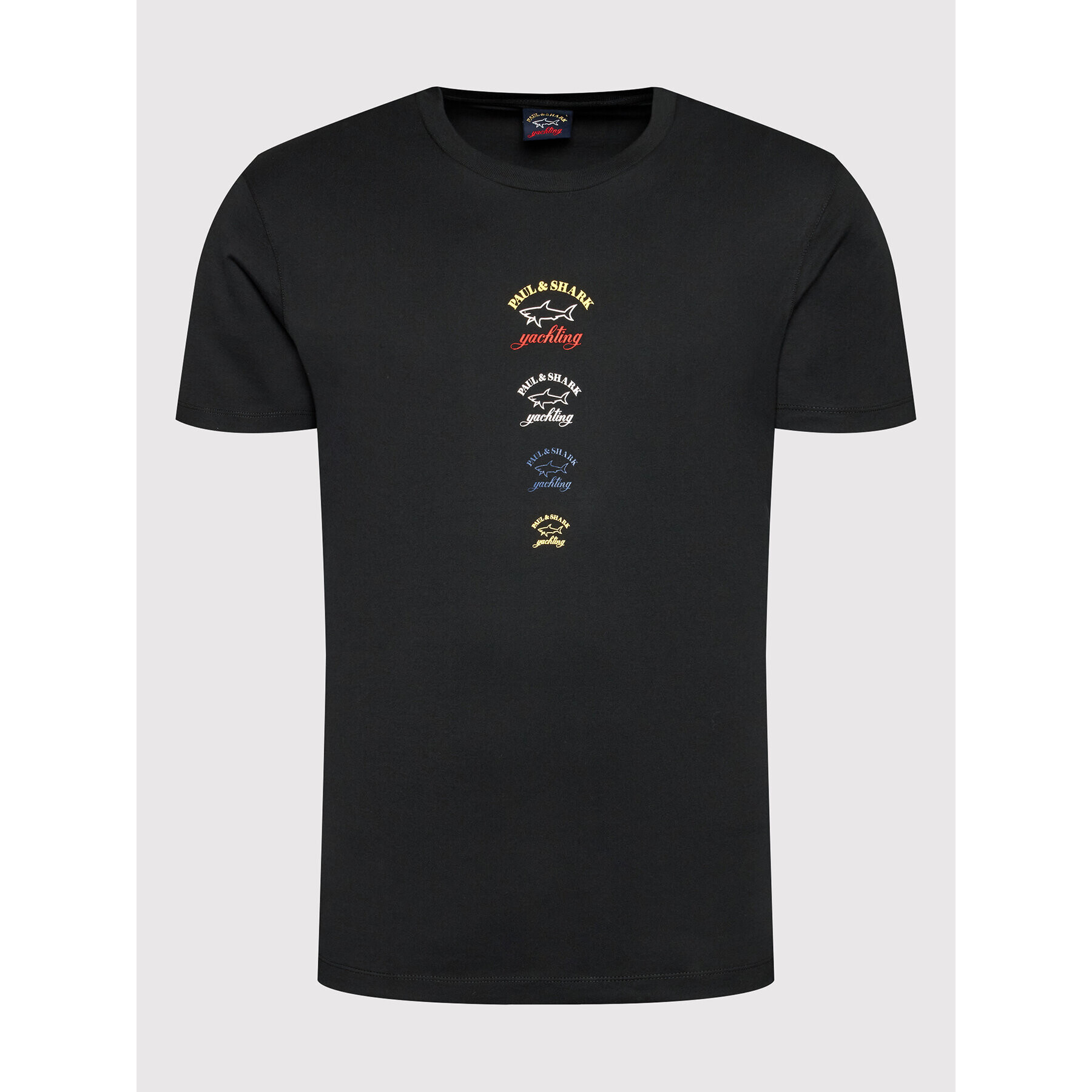 Paul&Shark Тишърт 22411005 Черен Regular Fit - Pepit.bg