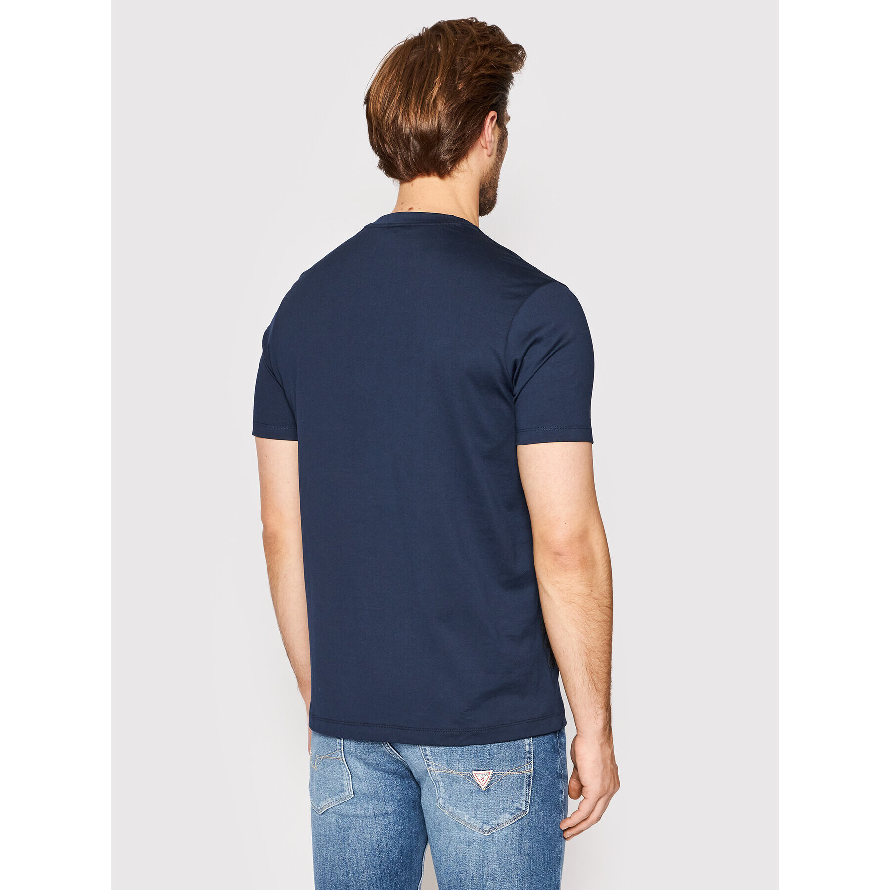 Paul&Shark Тишърт 22411018 Тъмносин Regular Fit - Pepit.bg