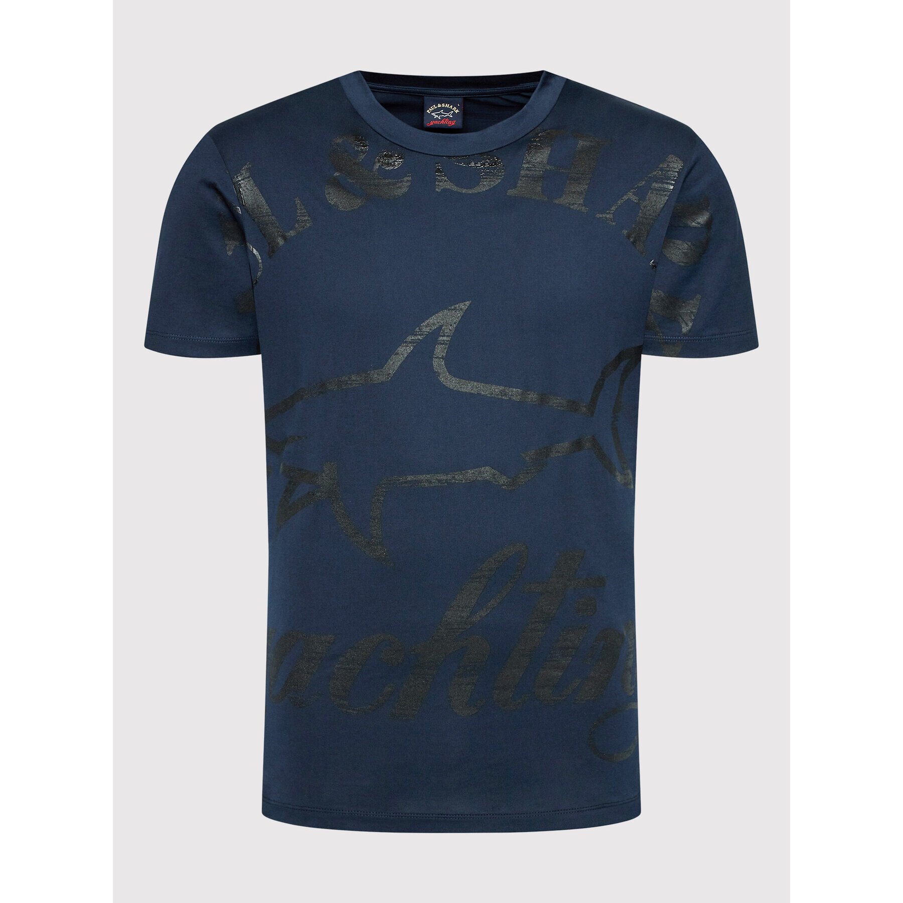 Paul&Shark Тишърт 22411018 Тъмносин Regular Fit - Pepit.bg