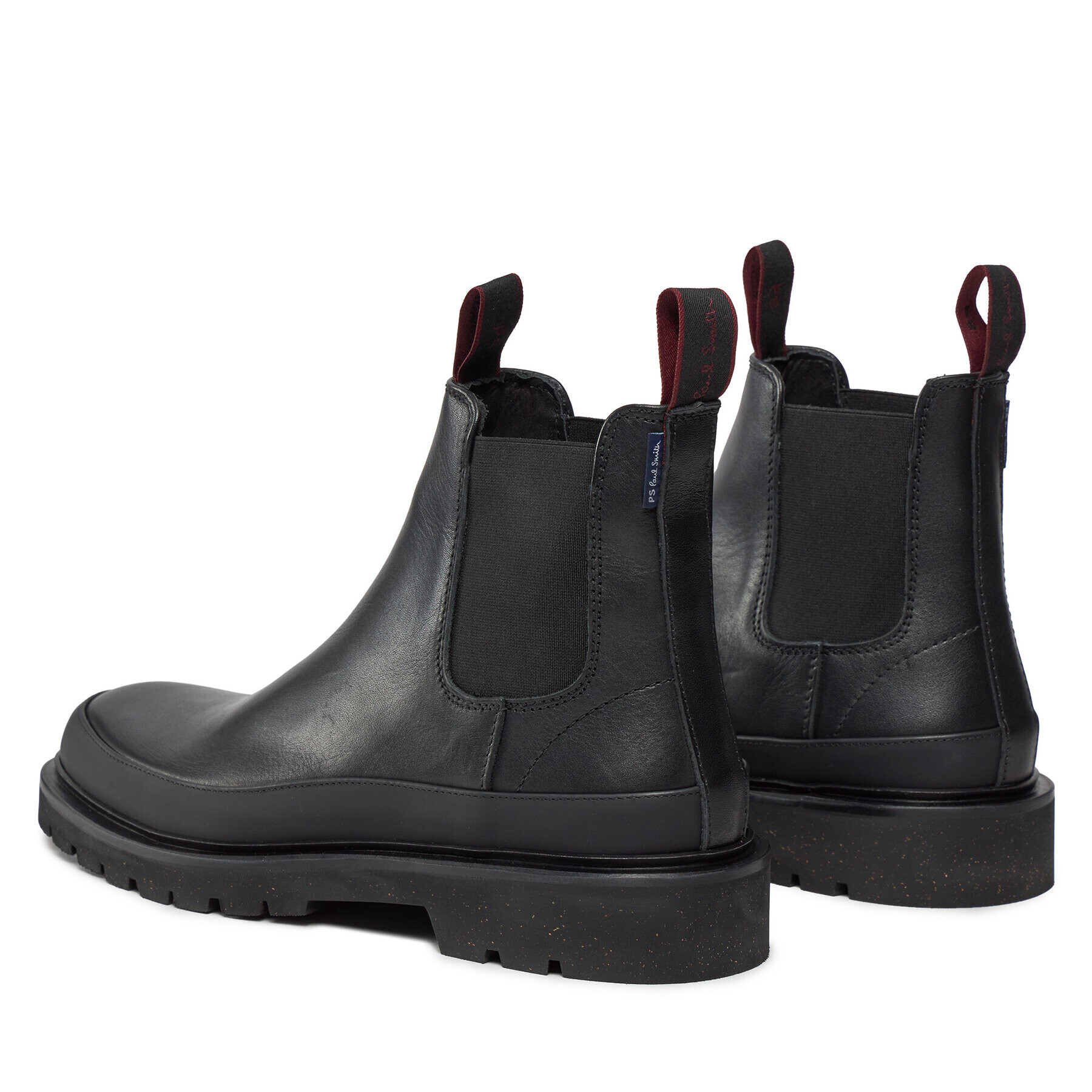 Paul Smith Боти тип челси Geyser M2S-GEY01-LLEA Черен - Pepit.bg