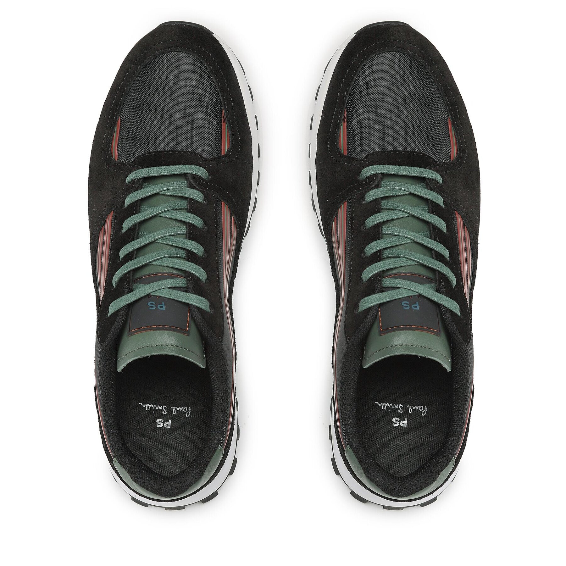 Paul Smith Сникърси Damon M2S-DMN12-KSUE Черен - Pepit.bg