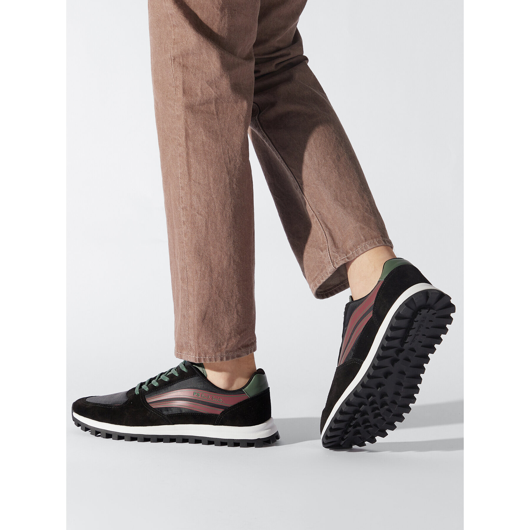 Paul Smith Сникърси Damon M2S-DMN12-KSUE Черен - Pepit.bg