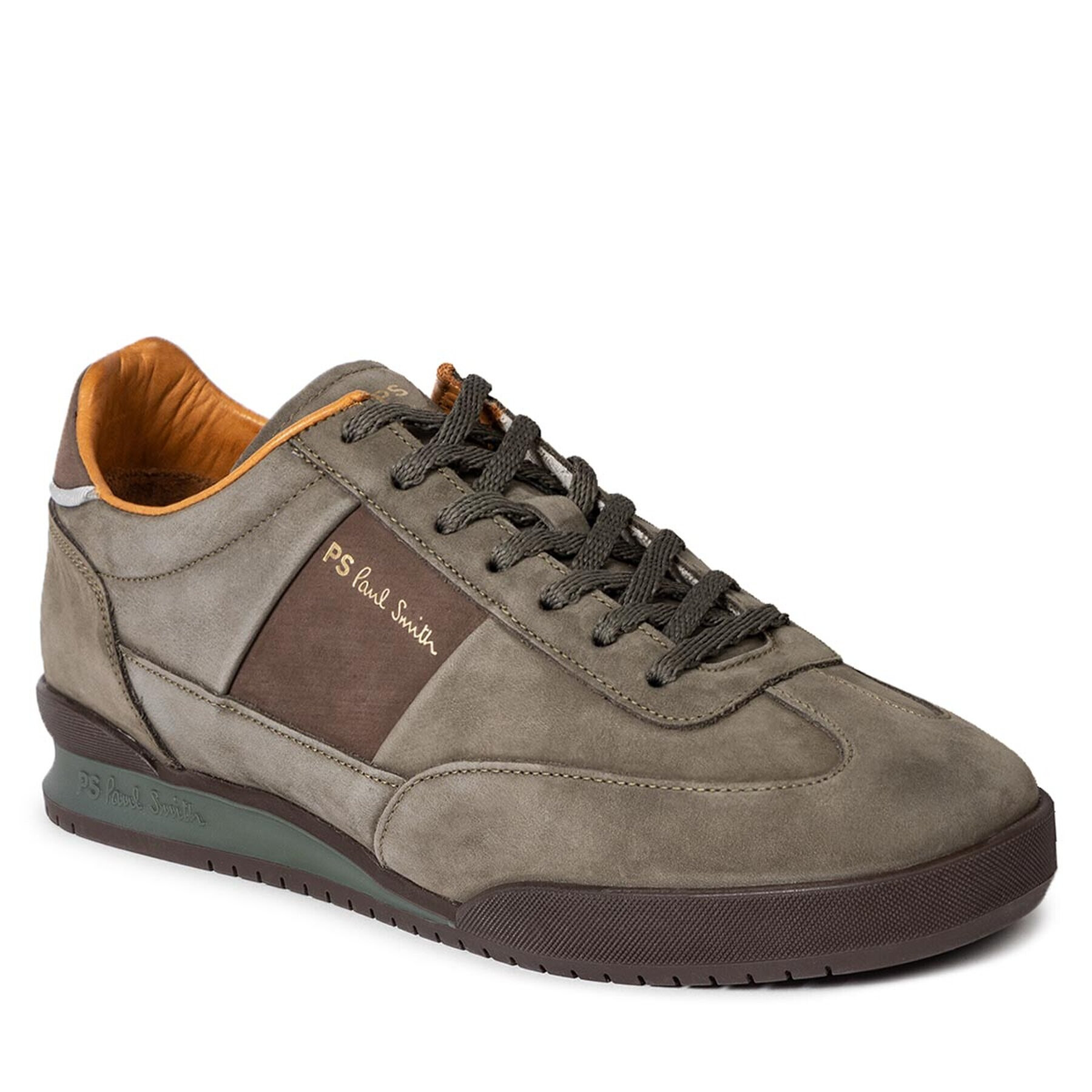 Paul Smith Сникърси Dover M2S-DVR30-LNUB Каки - Pepit.bg