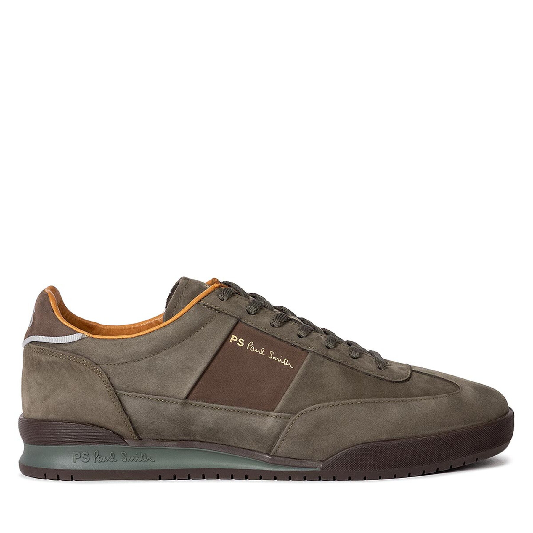 Paul Smith Сникърси Dover M2S-DVR30-LNUB Каки - Pepit.bg