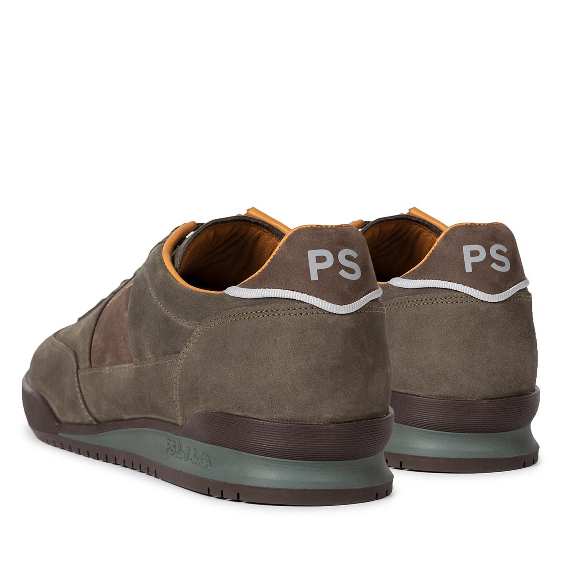 Paul Smith Сникърси Dover M2S-DVR30-LNUB Каки - Pepit.bg