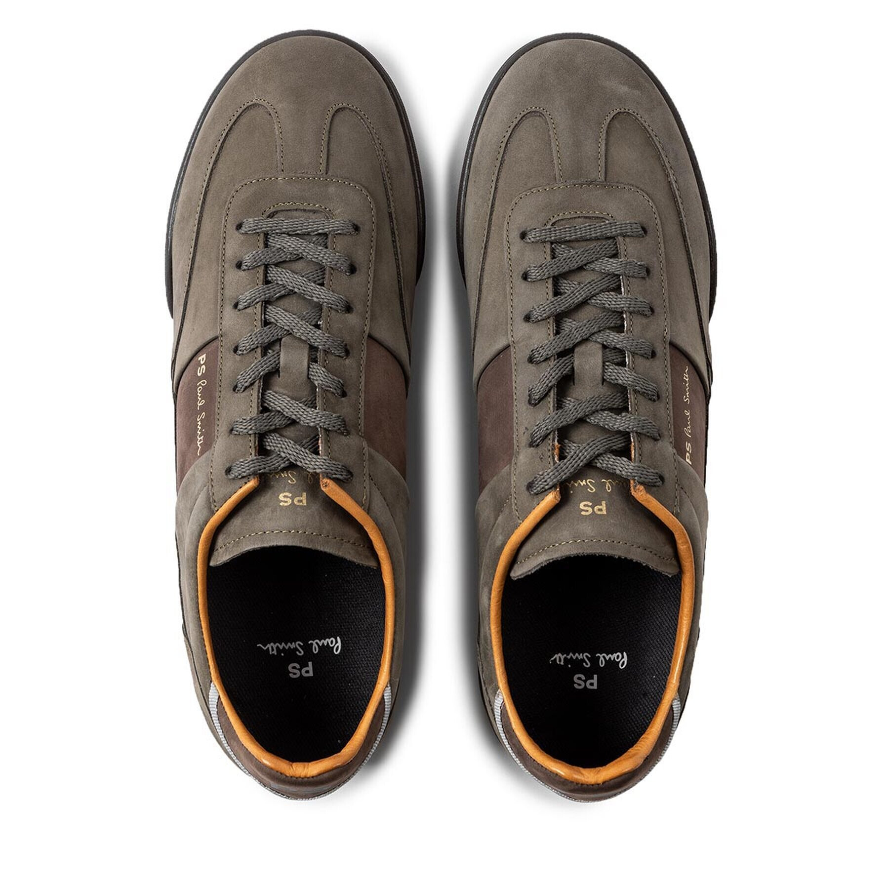 Paul Smith Сникърси Dover M2S-DVR30-LNUB Каки - Pepit.bg