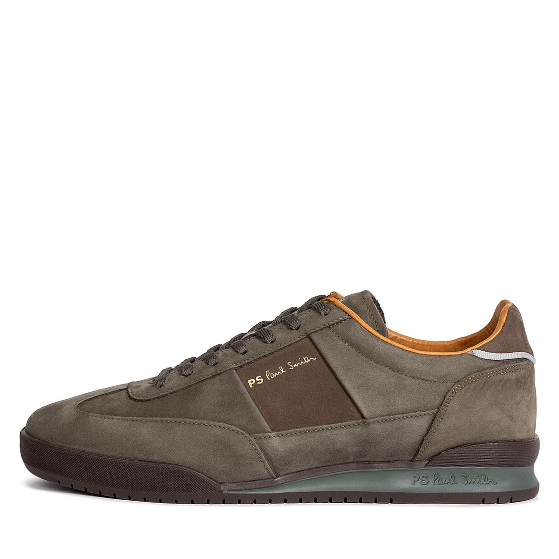 Paul Smith Сникърси Dover M2S-DVR30-LNUB Каки - Pepit.bg