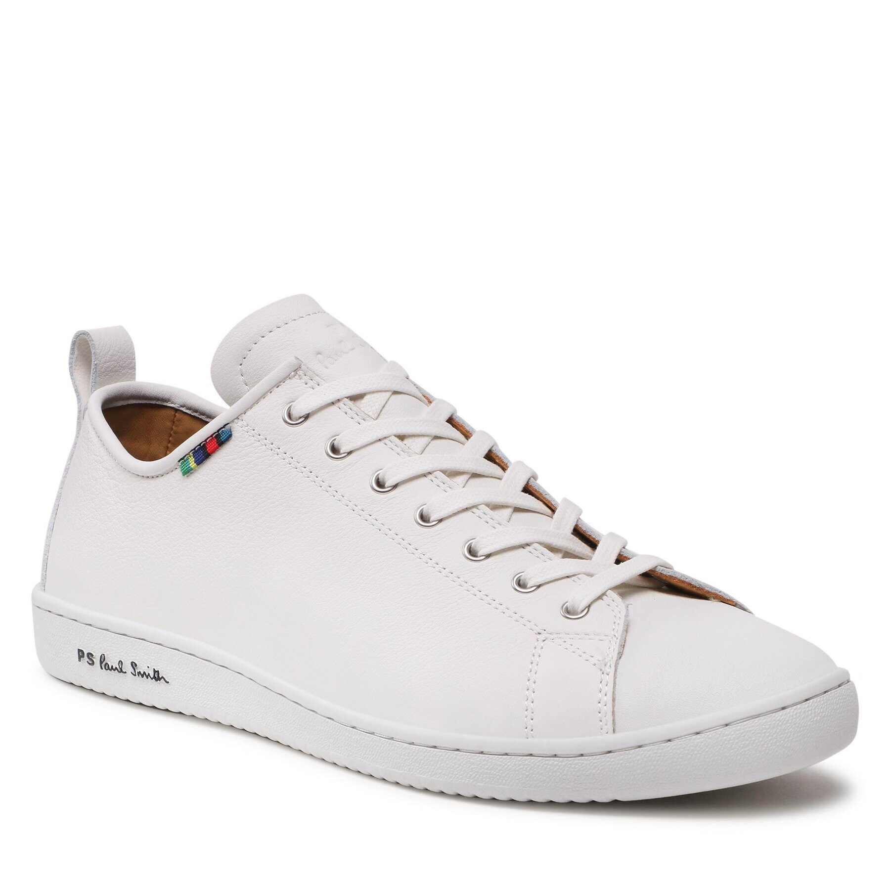 Paul Smith Сникърси Miyata M2S-MIY01-ASET Бял - Pepit.bg