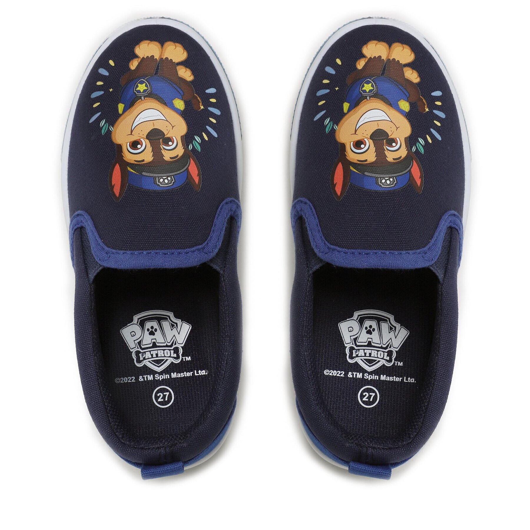 Paw Patrol Гуменки 2TGPP23-23 Тъмносин - Pepit.bg