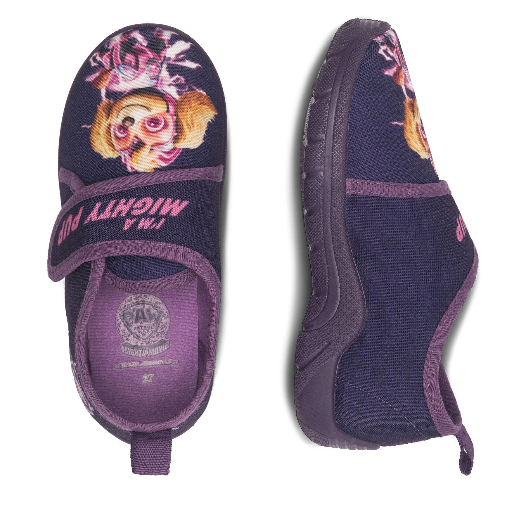 Paw Patrol Пантофи PAPP23-33 Виолетов - Pepit.bg