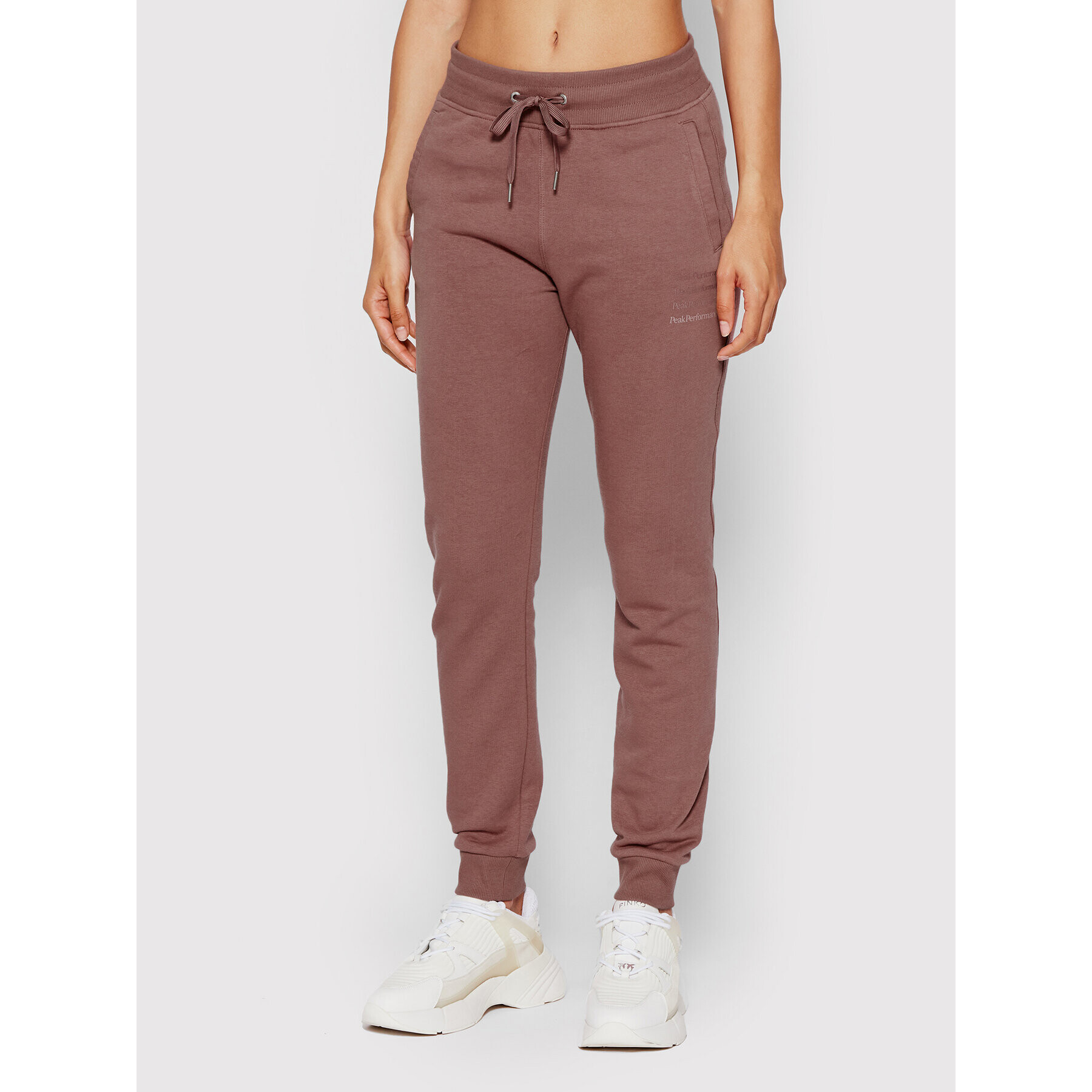 Peak Performance Долнище анцуг Ground G77314060 Кафяв Regular Fit - Pepit.bg