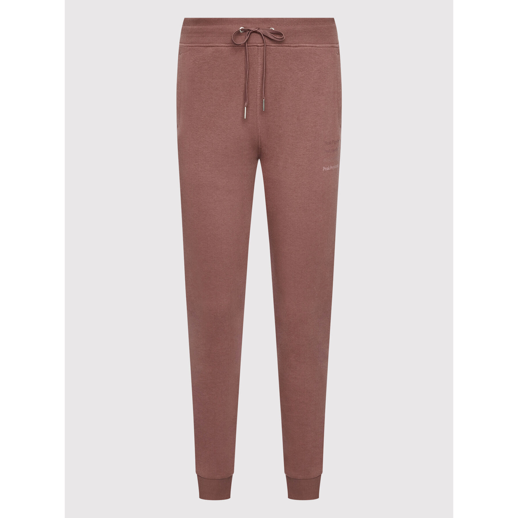 Peak Performance Долнище анцуг Ground G77314060 Кафяв Regular Fit - Pepit.bg