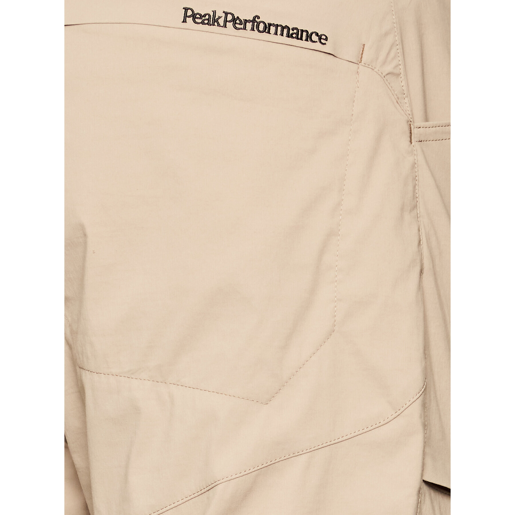 Peak Performance Outdoor панталони Iconiq G79120030 Бежов Regular Fit - Pepit.bg