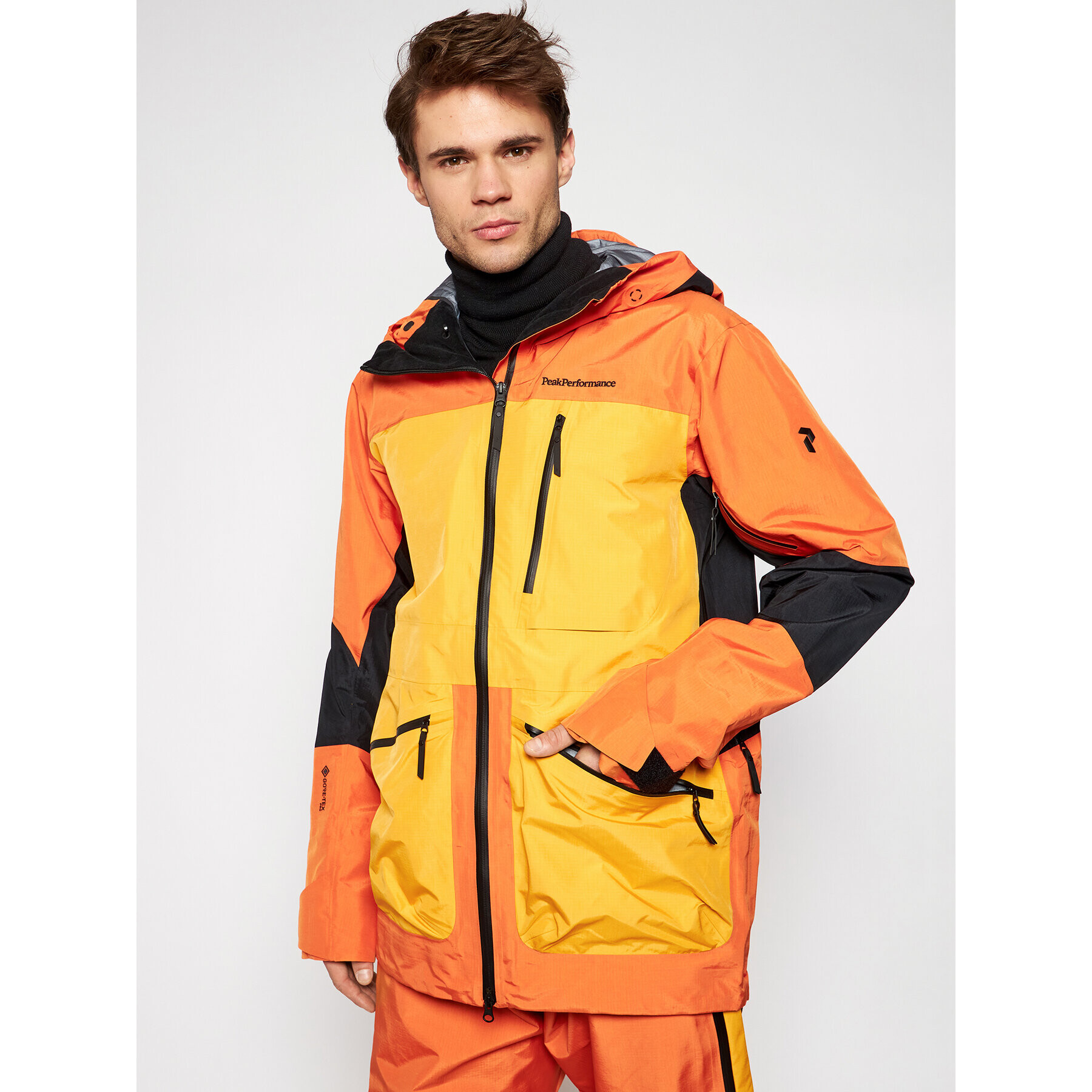 Peak Performance Скиорско яке Vertical Pro Ski G68287005 Оранжев Regular Fit - Pepit.bg