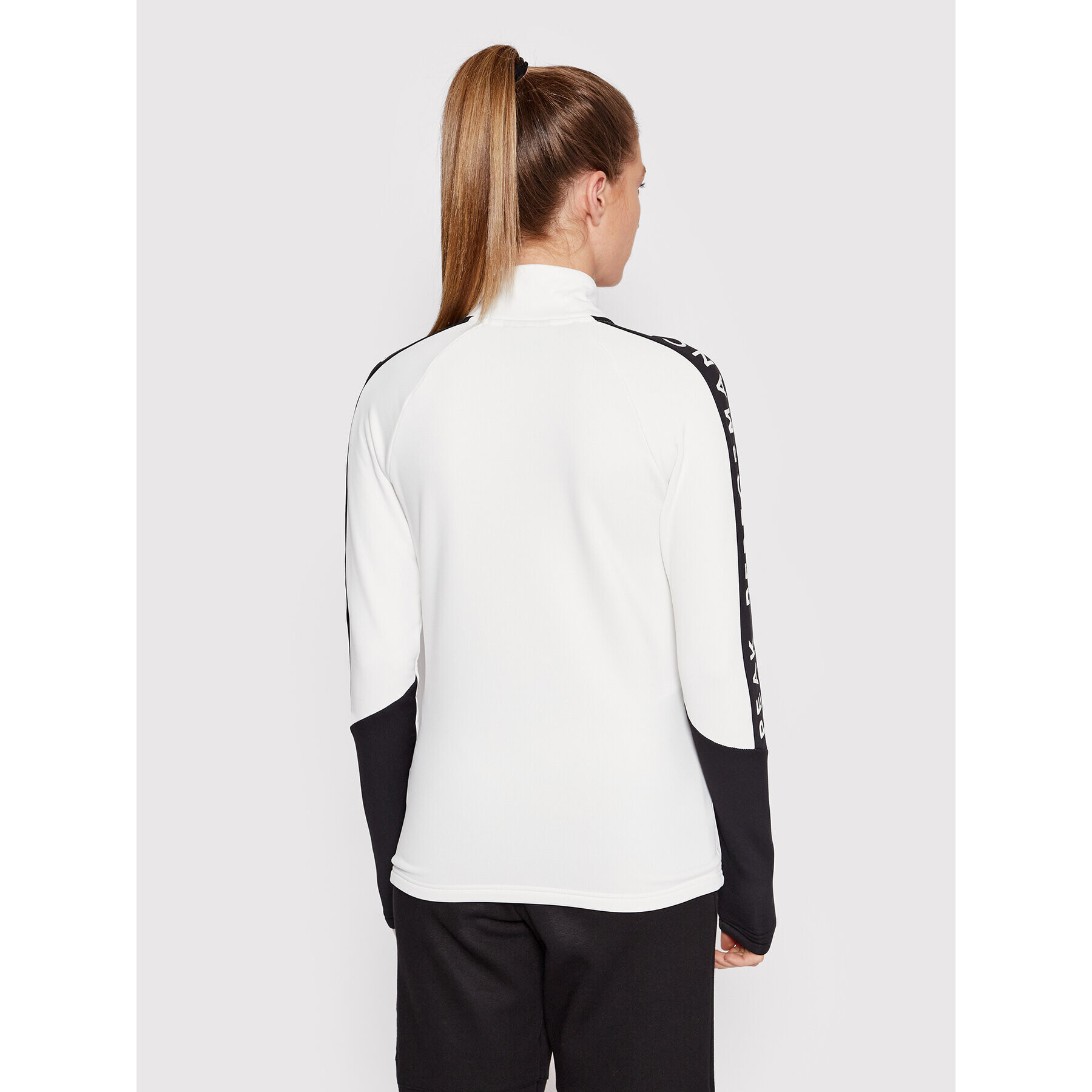 Peak Performance Полар Rider Zip G77239050 Бял Regular Fit - Pepit.bg