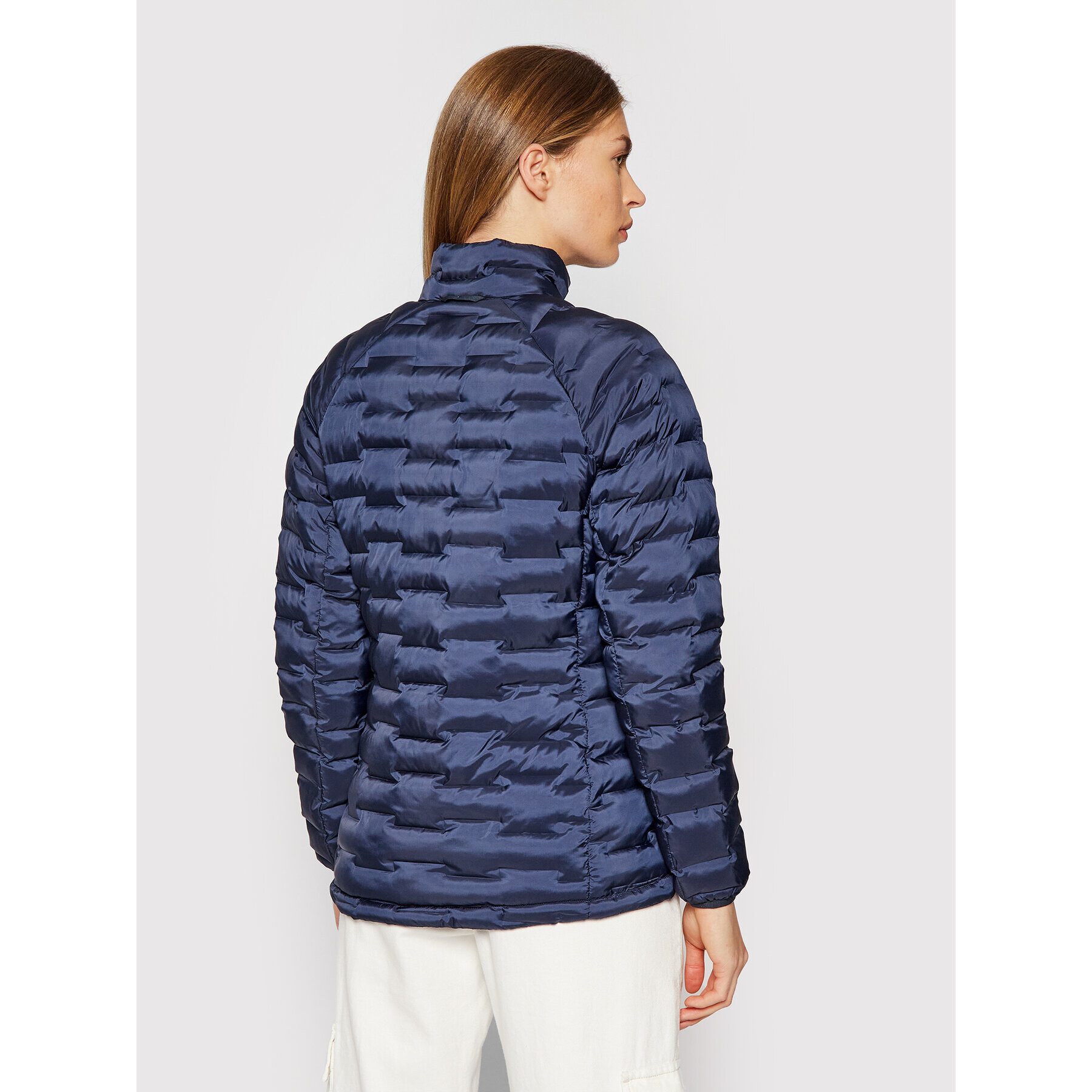 Peak Performance Пухено яке Argon G75122030 Тъмносин Slim Fit - Pepit.bg
