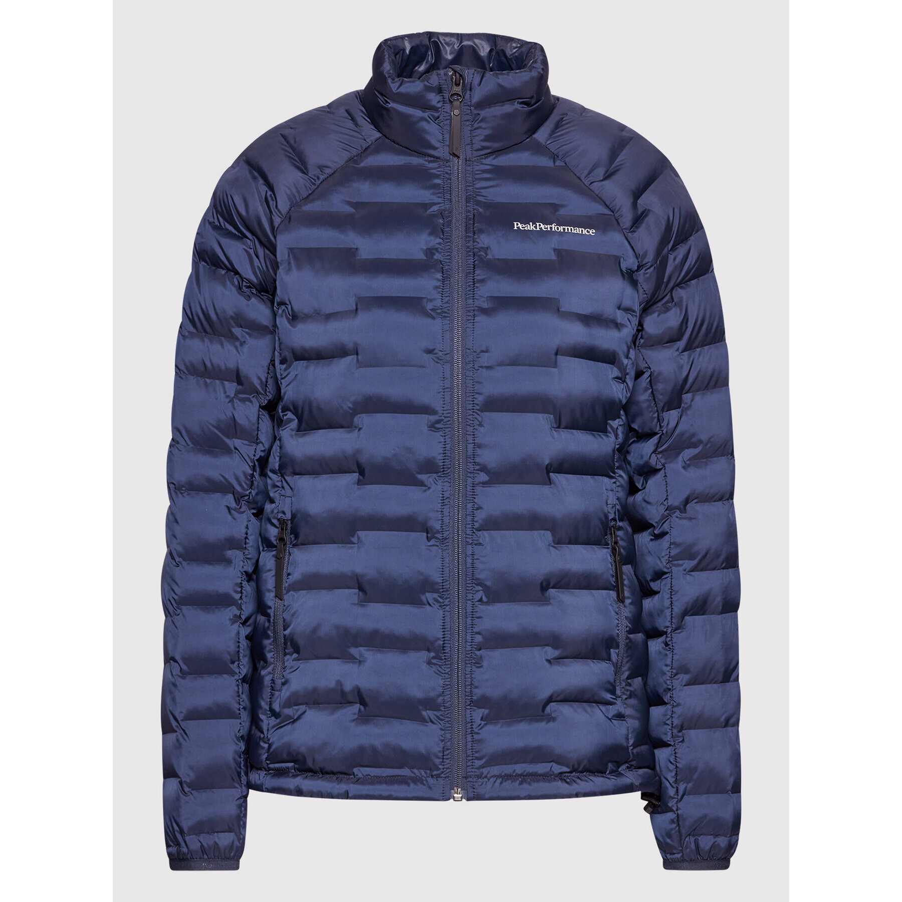 Peak Performance Пухено яке Argon G75122030 Тъмносин Slim Fit - Pepit.bg
