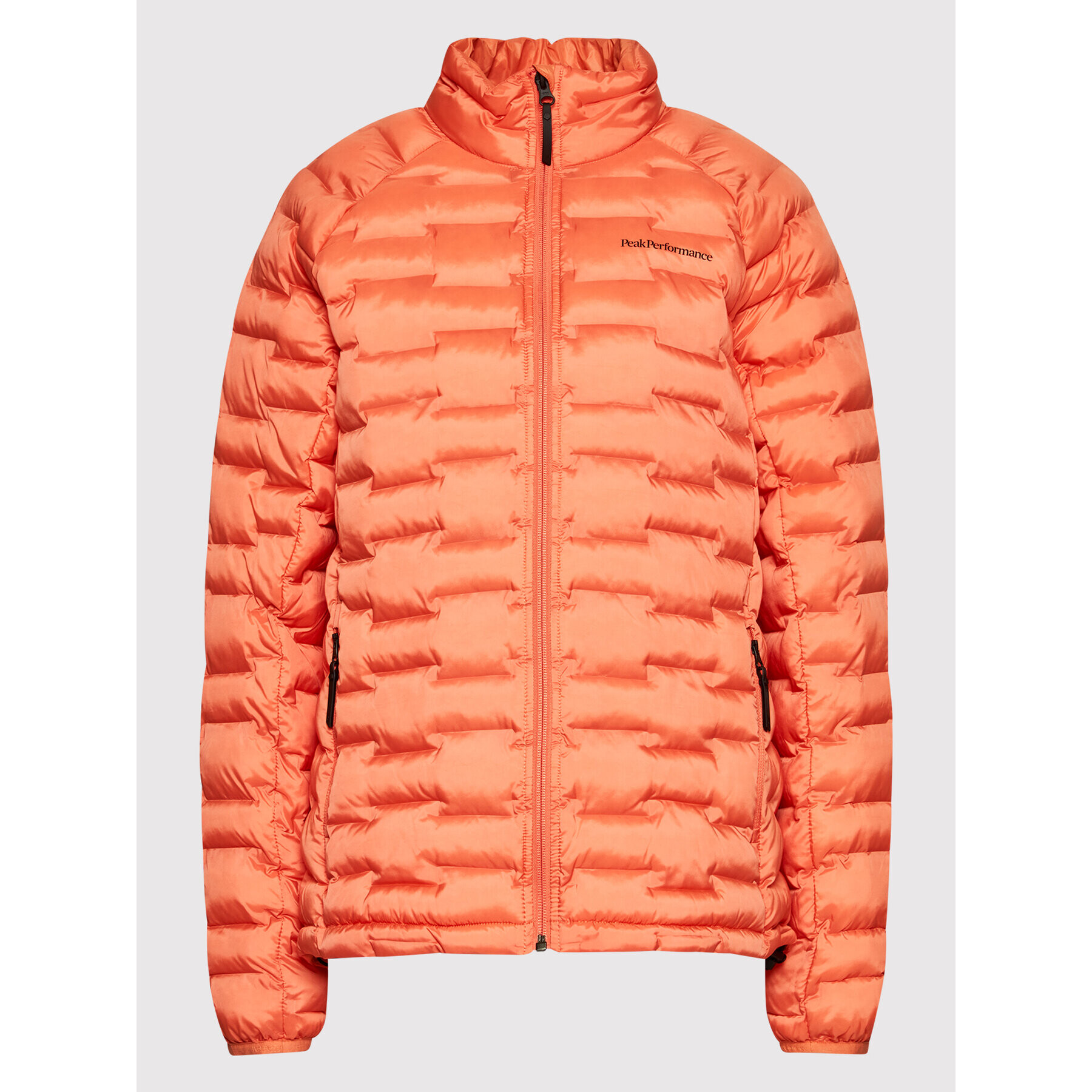 Peak Performance Пухено яке Argon G75122060 Оранжев Regular Fit - Pepit.bg