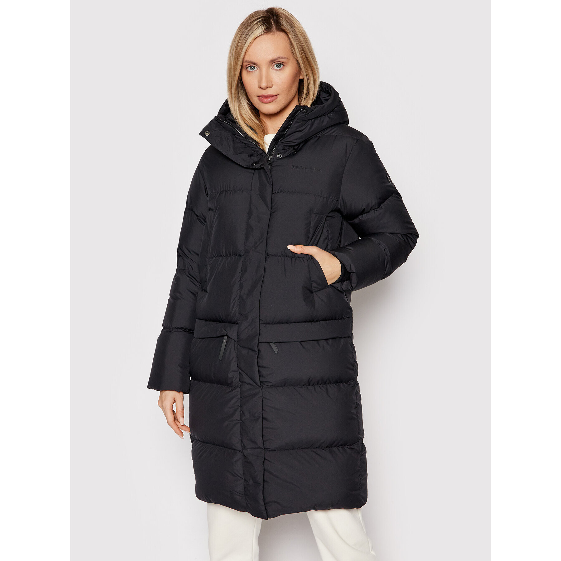 Peak Performance Пухено яке Rivel G76094010 Черен Regular Fit - Pepit.bg