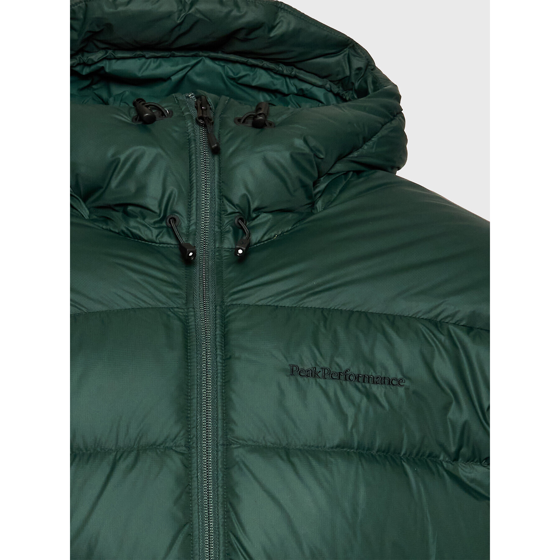 Peak Performance Пухено яке Frost G77891090 Зелен Regular Fit - Pepit.bg