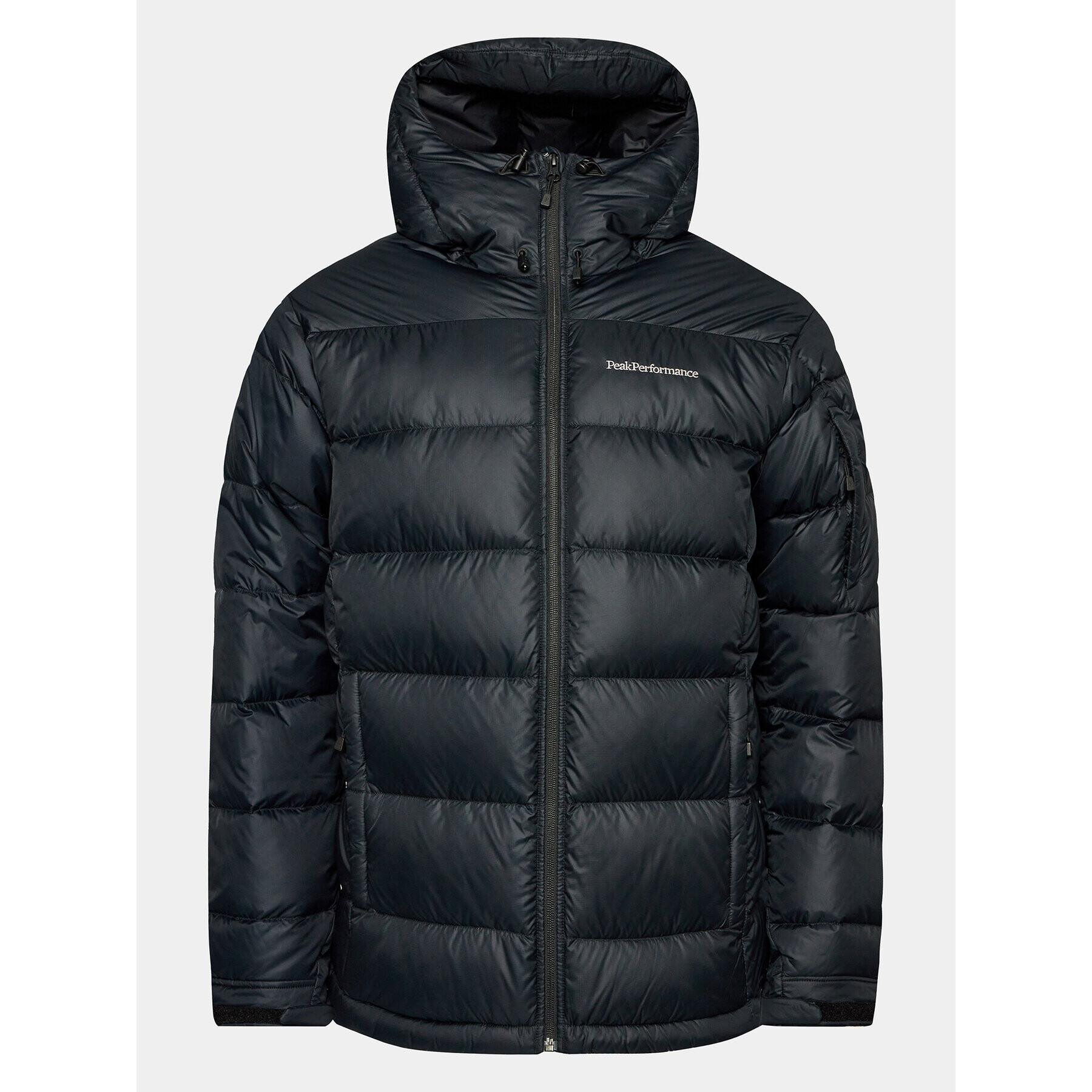 Peak Performance Пухено яке Frost G79634020 Черен Regular Fit - Pepit.bg