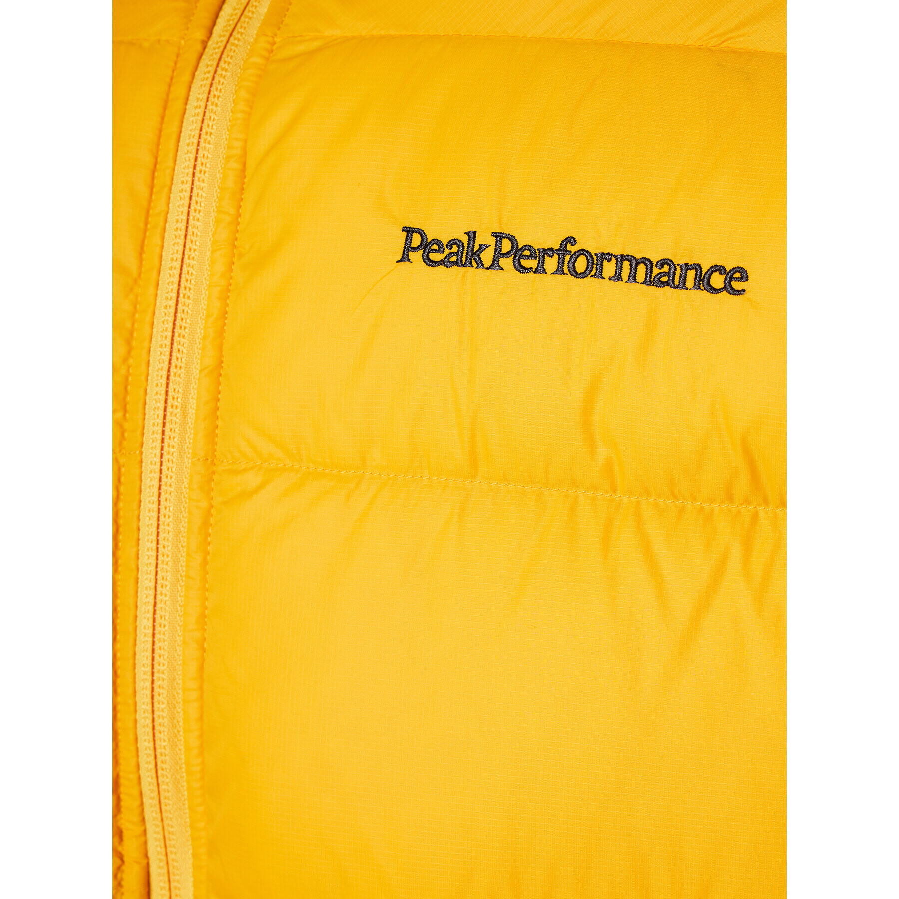 Peak Performance Пухено яке Frost G79634030 Жълт Regular Fit - Pepit.bg